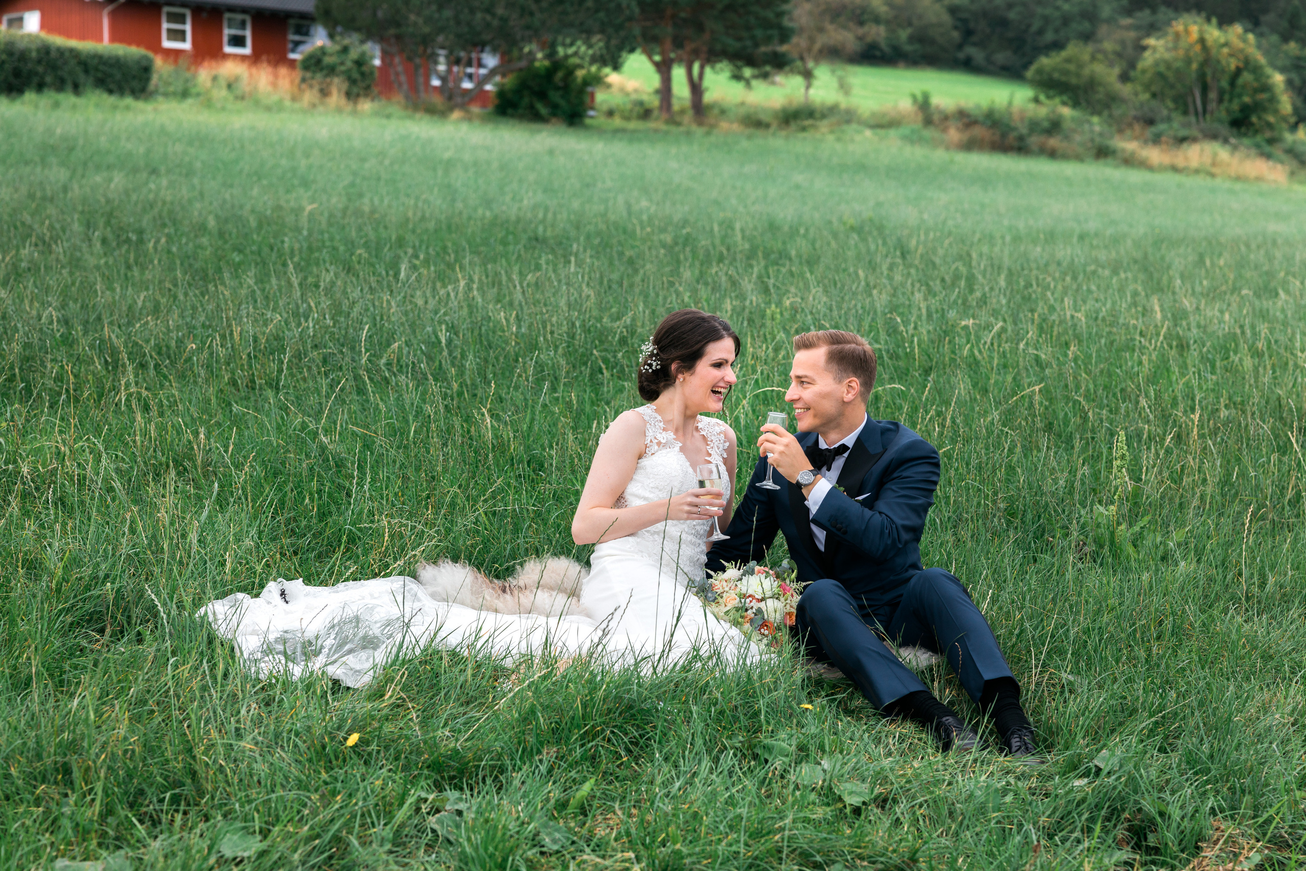 Свадьба в Норвегии. Свадебный фотограф Катя Мухина | Москва