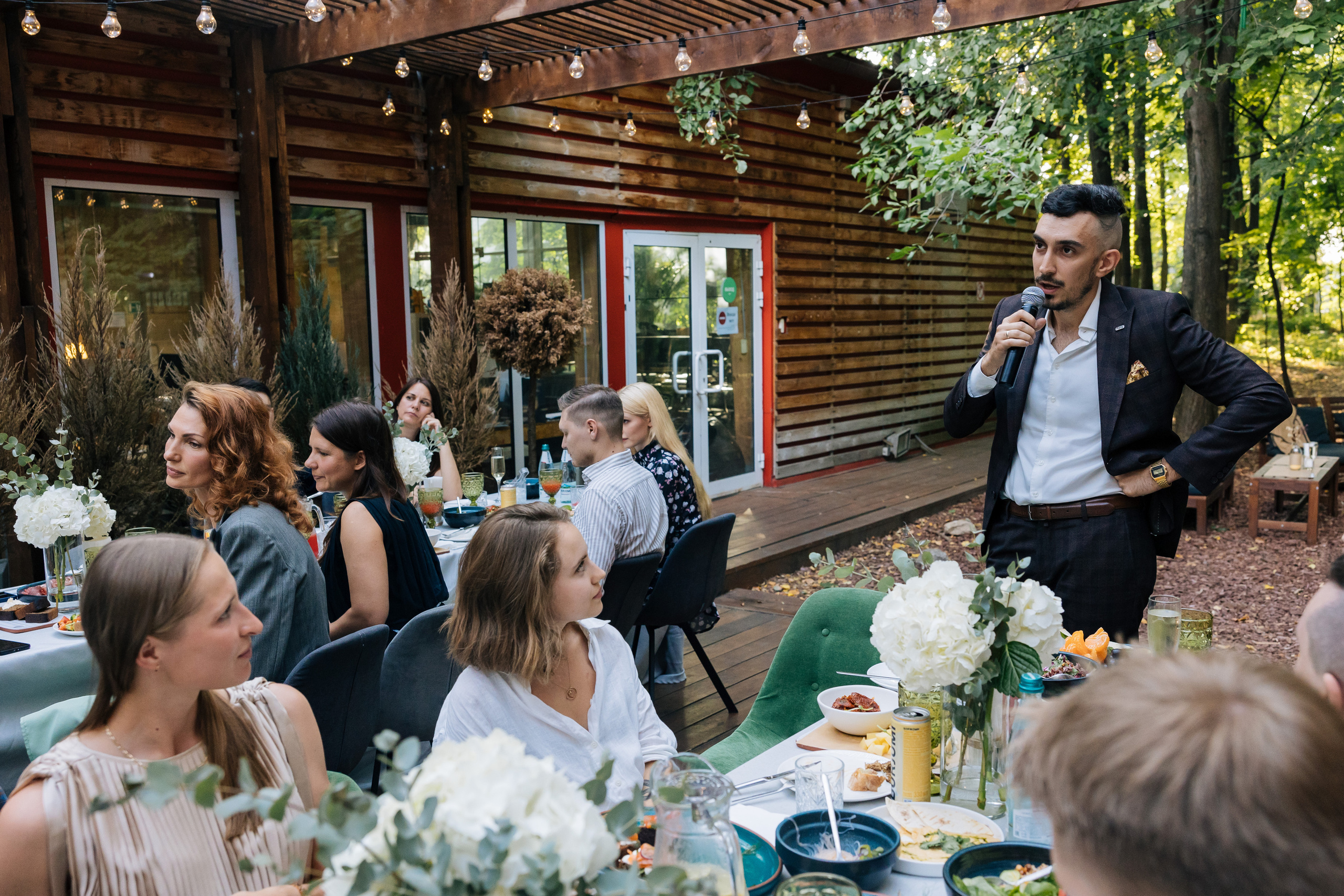 Openair summer wedding. Свадебный фотограф Катя Мухина | Москва