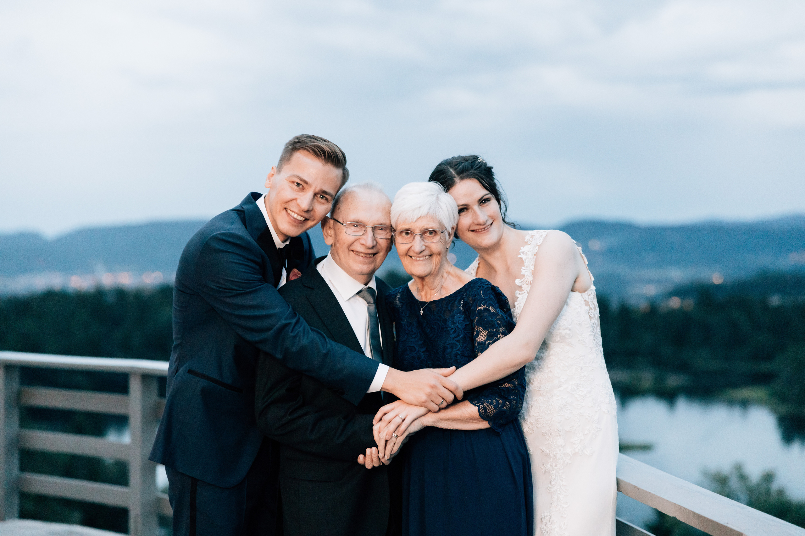 Свадьба в Норвегии. Свадебный фотограф Катя Мухина | Москва