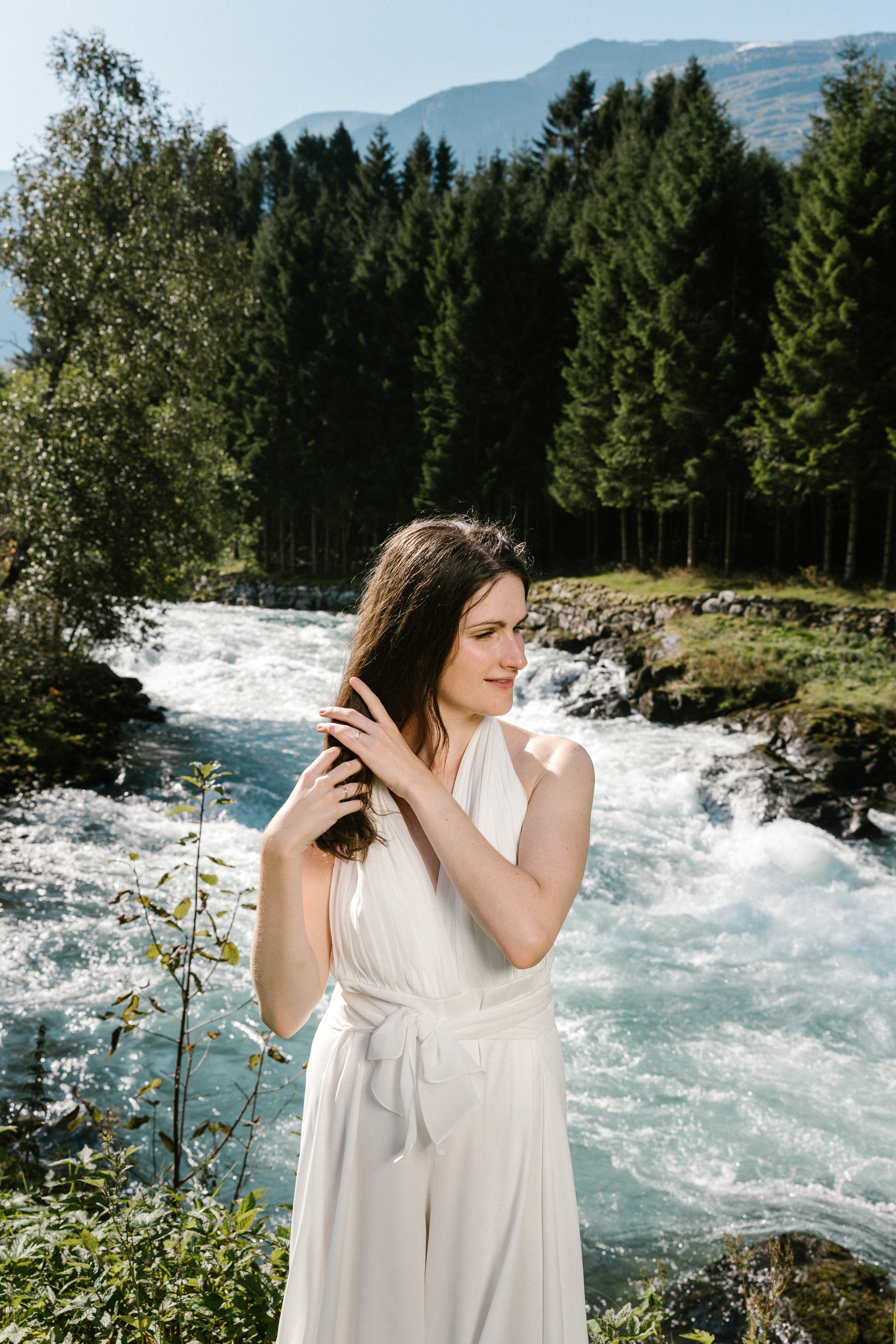 Парная фотосессия в Норвегии. Свадебный фотограф Катя Мухина | Москва