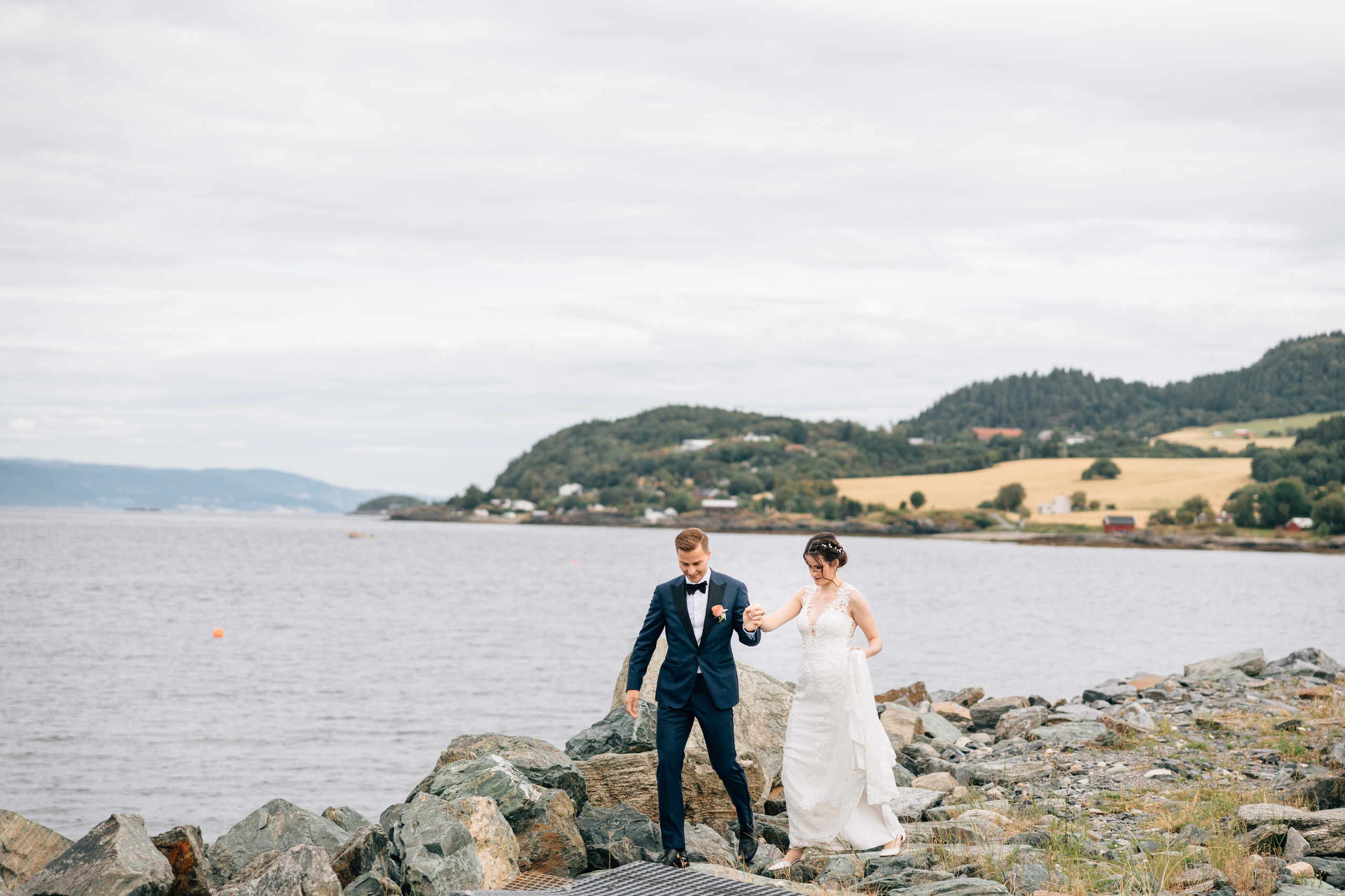 Свадьба в Норвегии. Свадебный фотограф Катя Мухина | Москва