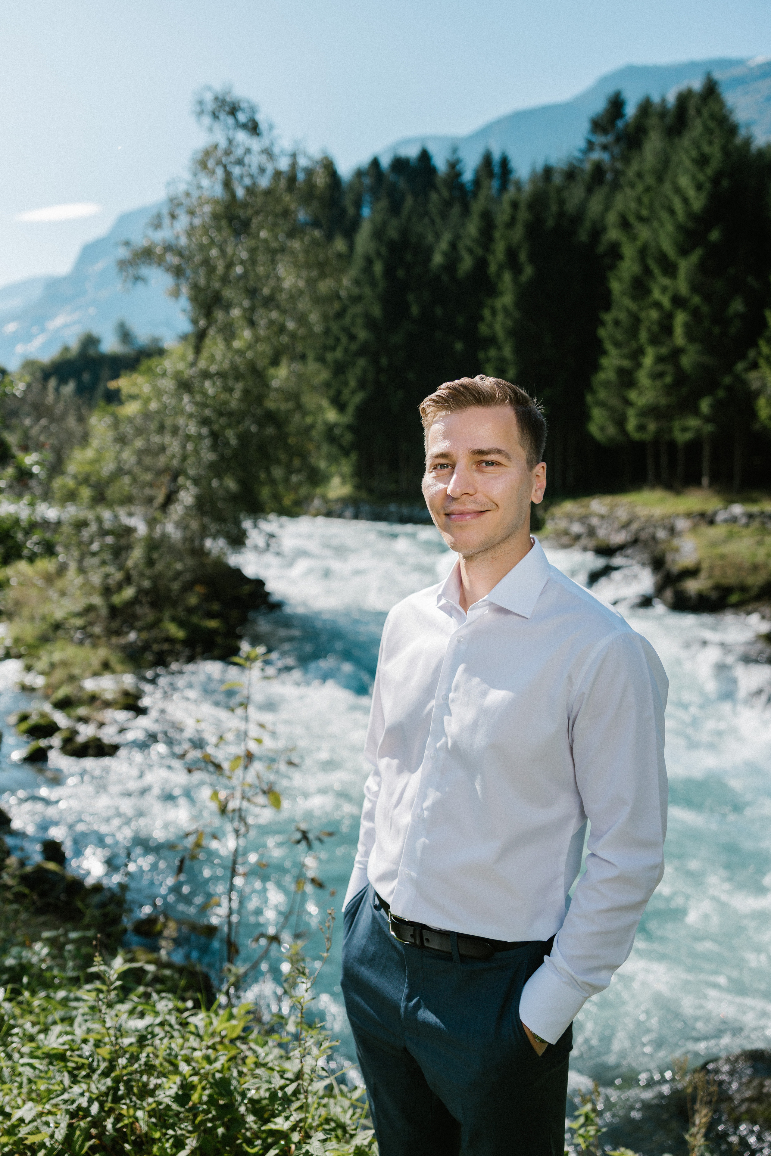 Парная фотосессия в Норвегии. Свадебный фотограф Катя Мухина | Москва