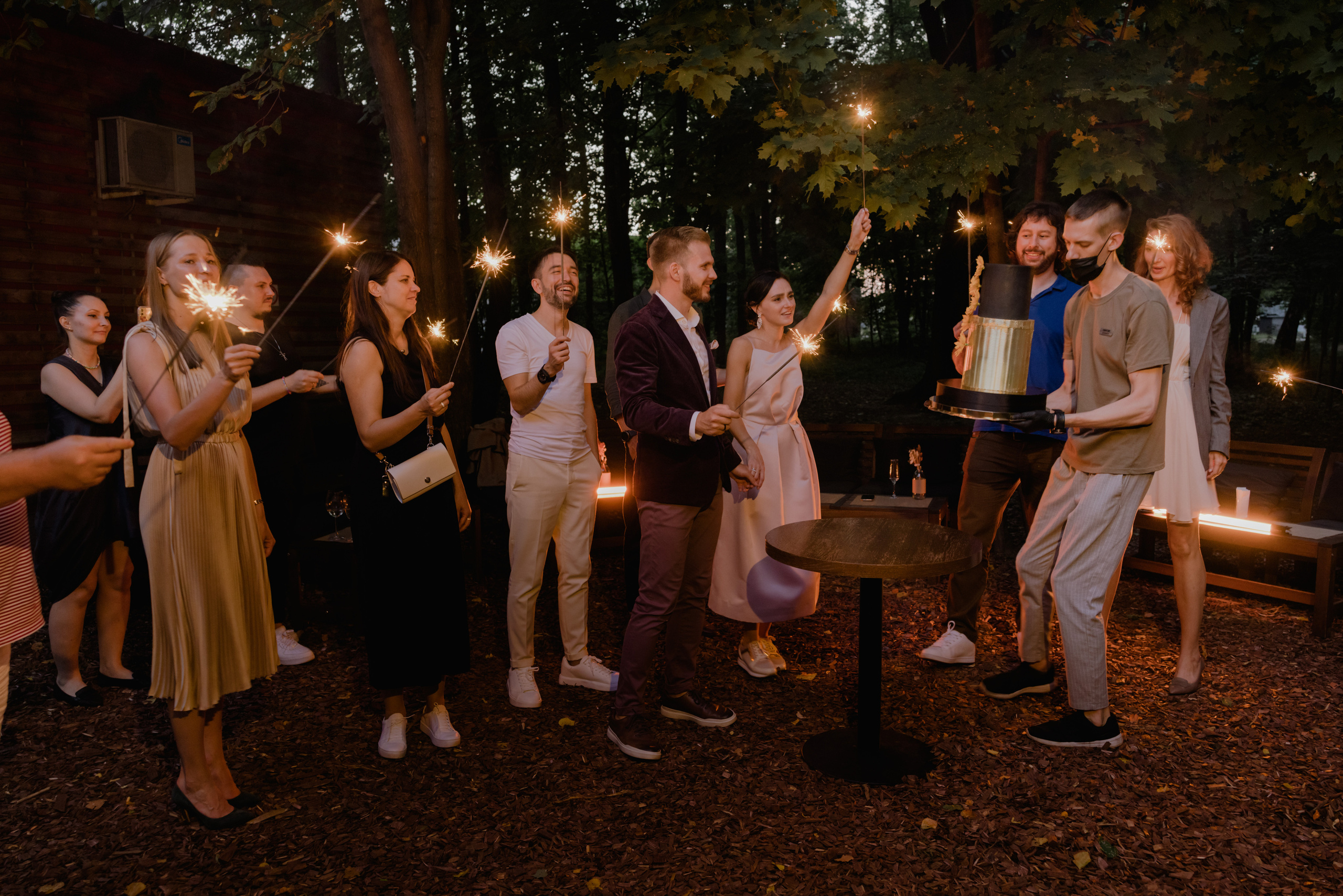 Openair summer wedding. Свадебный фотограф Катя Мухина | Москва