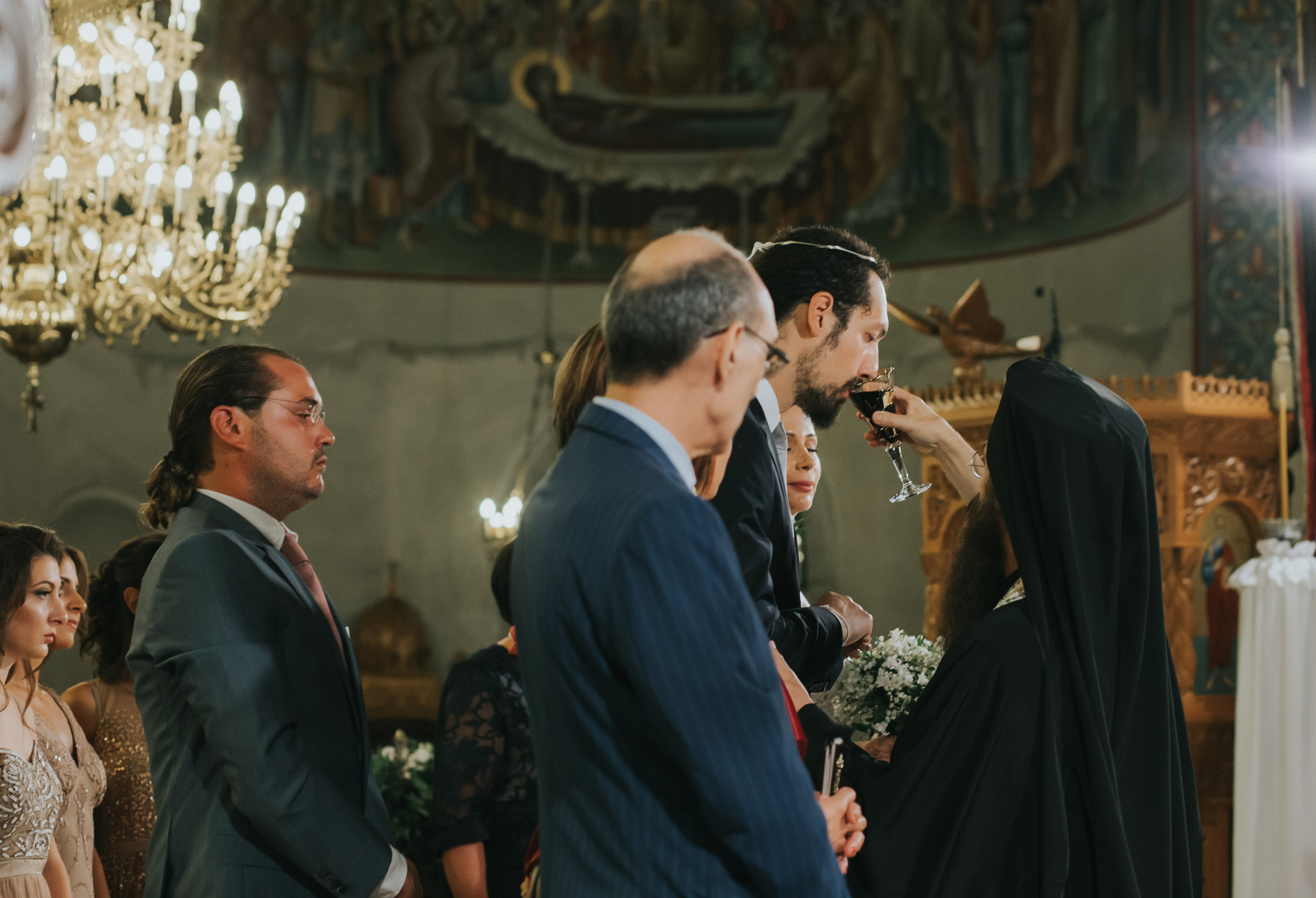 Большая Греческая свадьба. Свадебный фотограф Катя Мухина | Москва