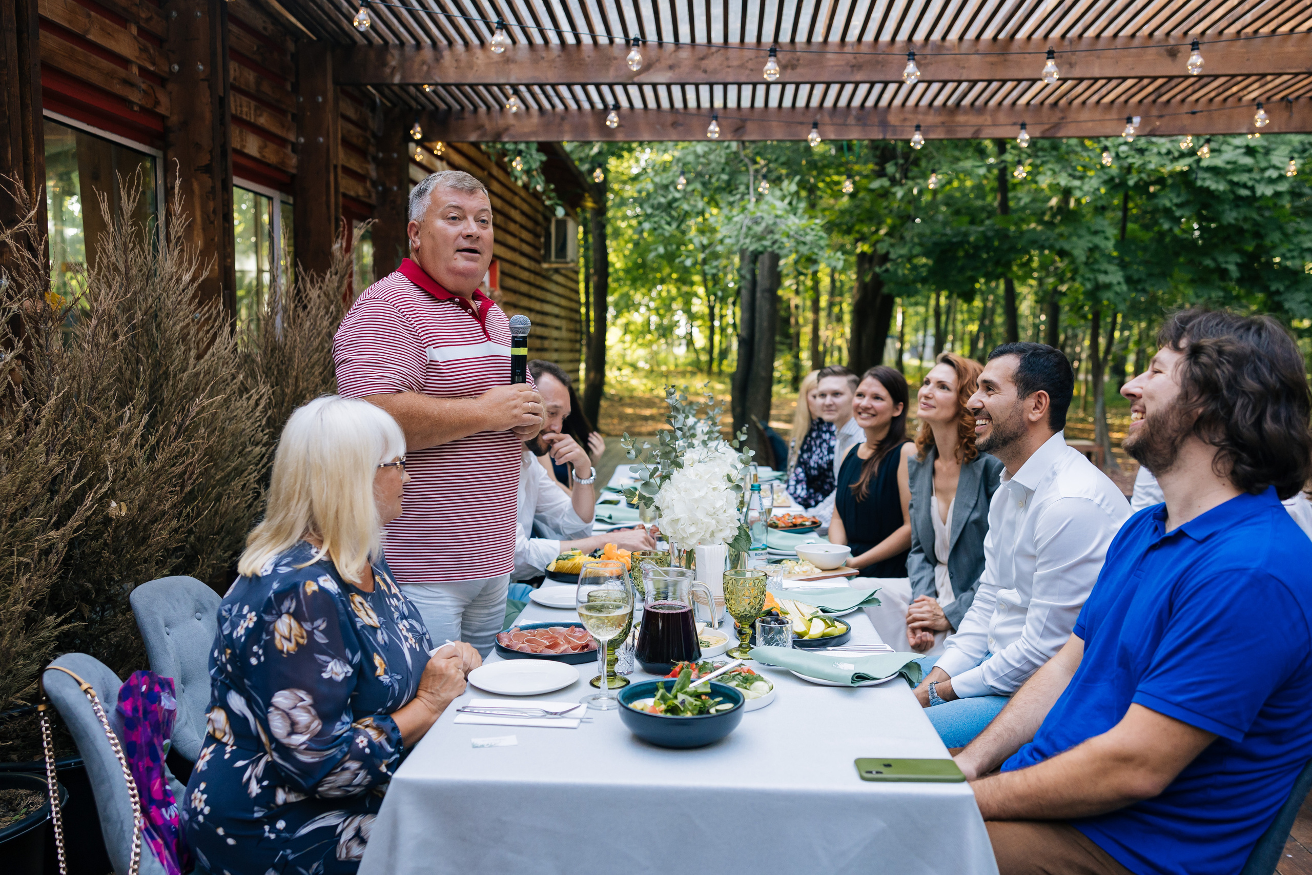 Openair summer wedding. Свадебный фотограф Катя Мухина | Москва
