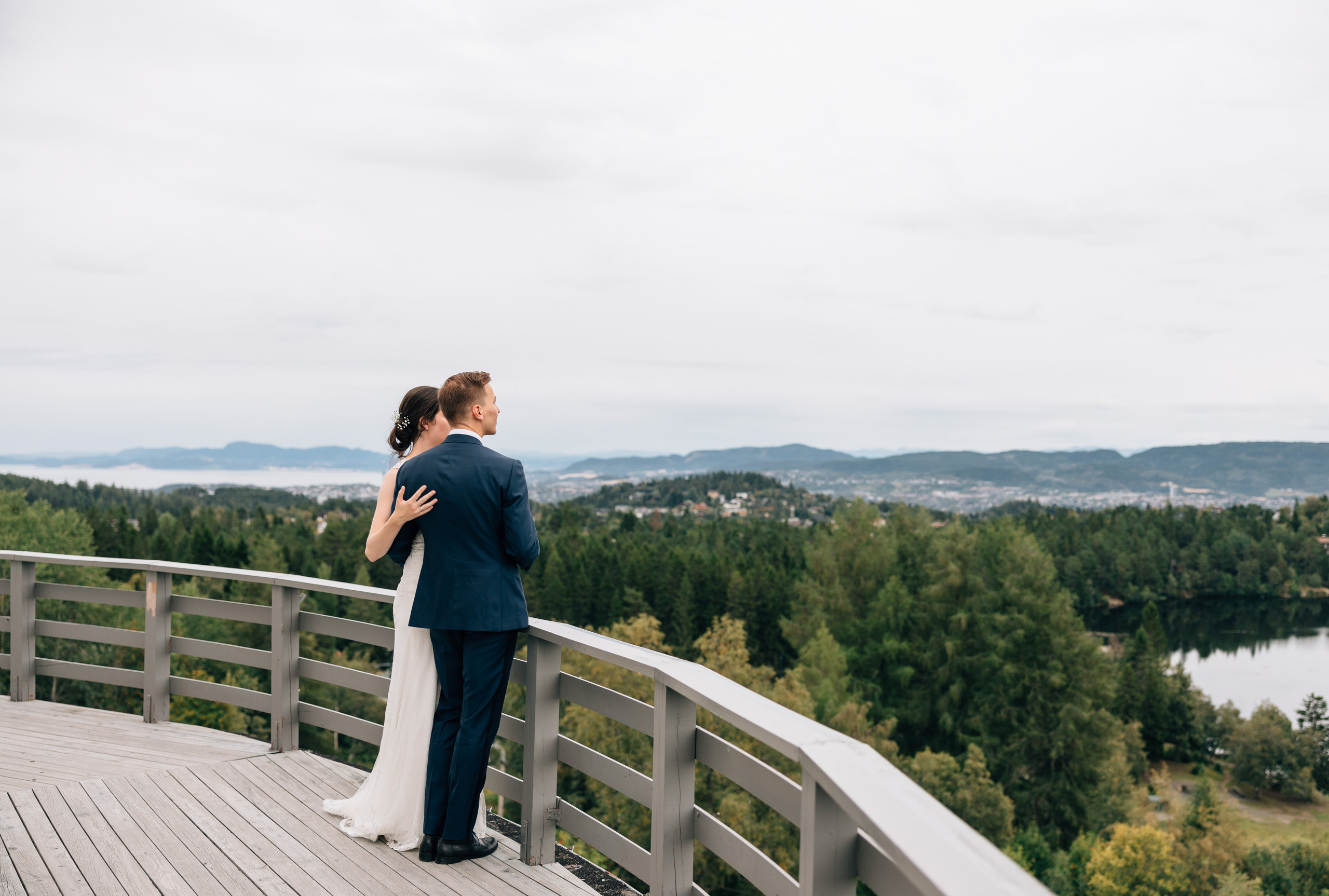 Свадьба в Норвегии. Свадебный фотограф Катя Мухина | Москва