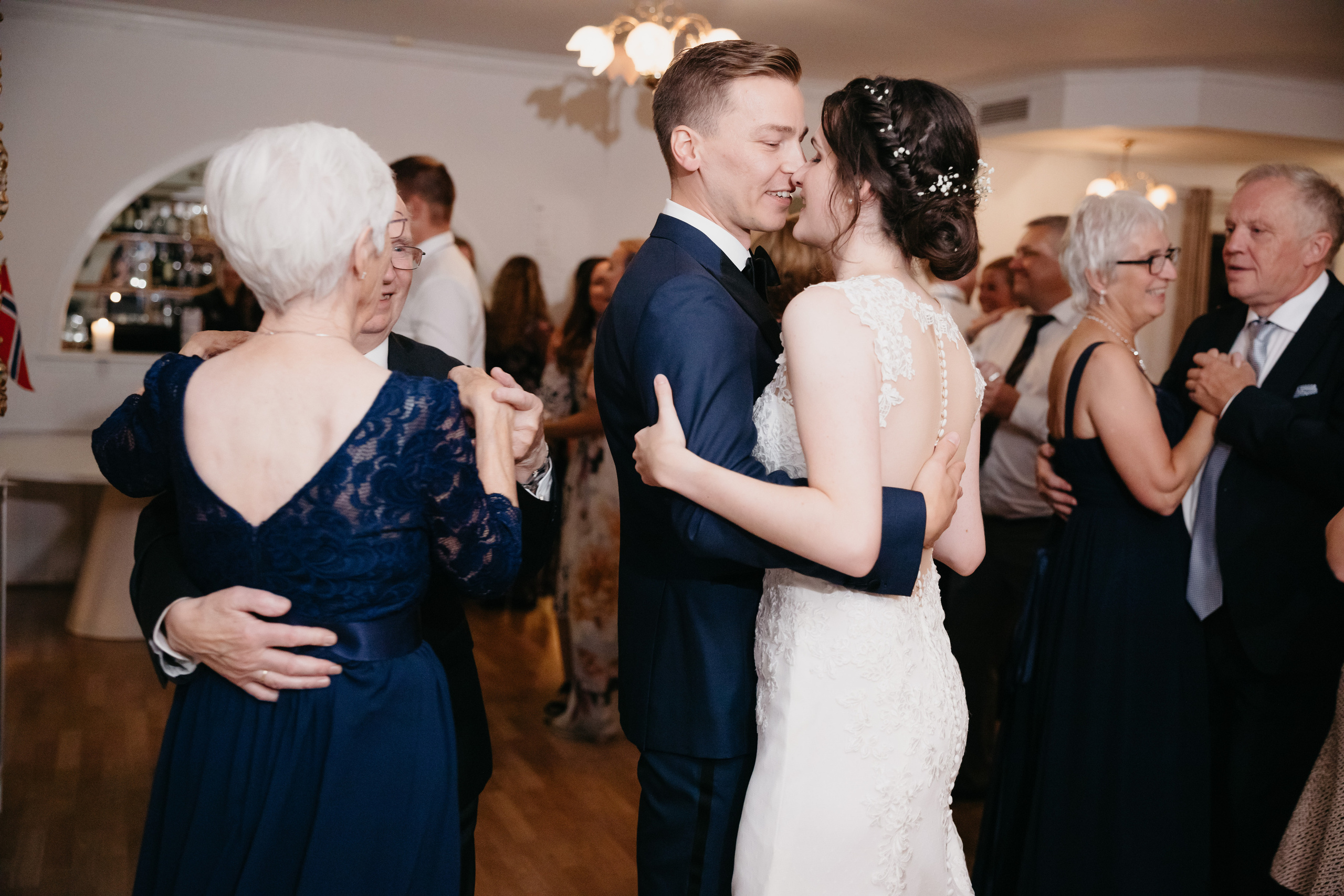 Свадьба в Норвегии. Свадебный фотограф Катя Мухина | Москва