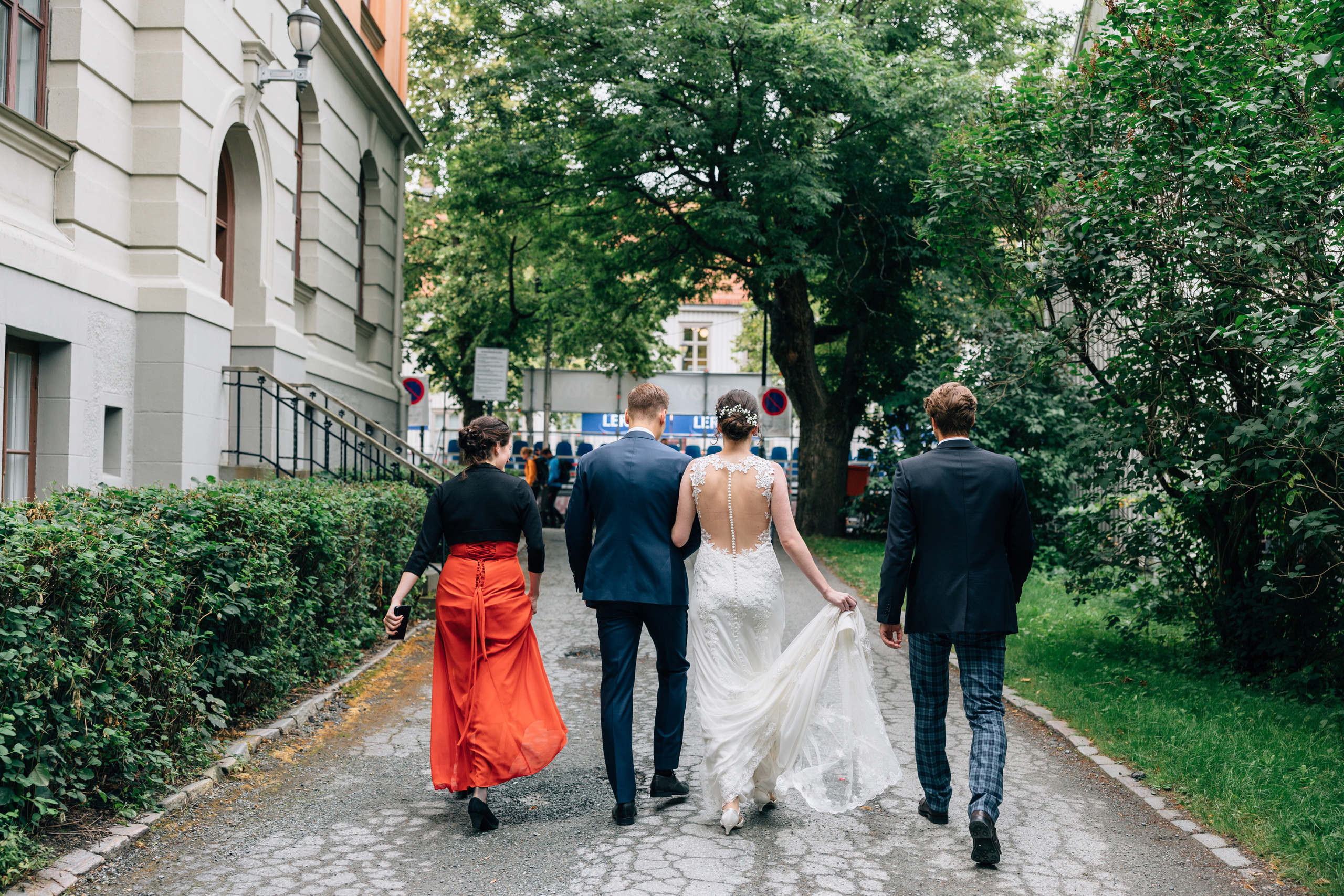 Свадьба в Норвегии. Свадебный фотограф Катя Мухина | Москва