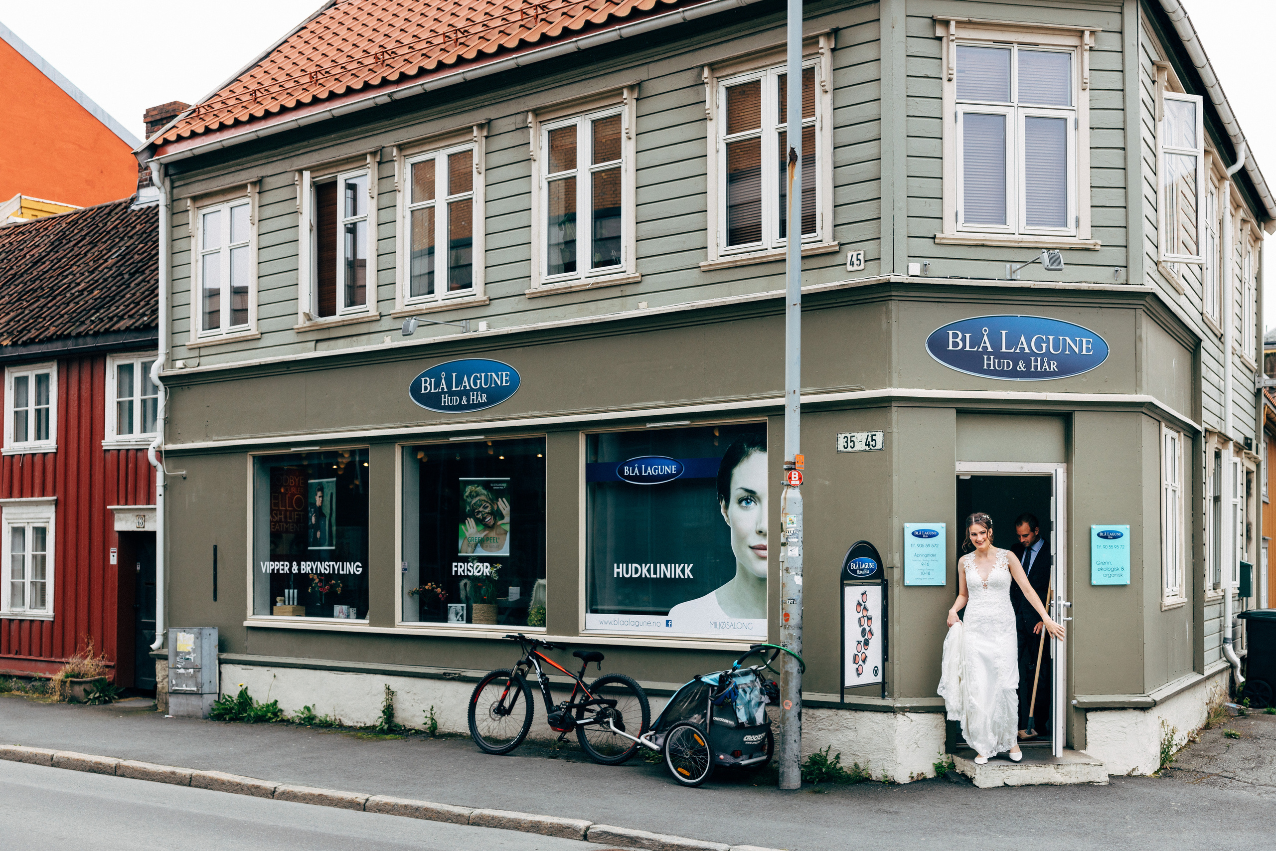 Свадьба в Норвегии. Свадебный фотограф Катя Мухина | Москва