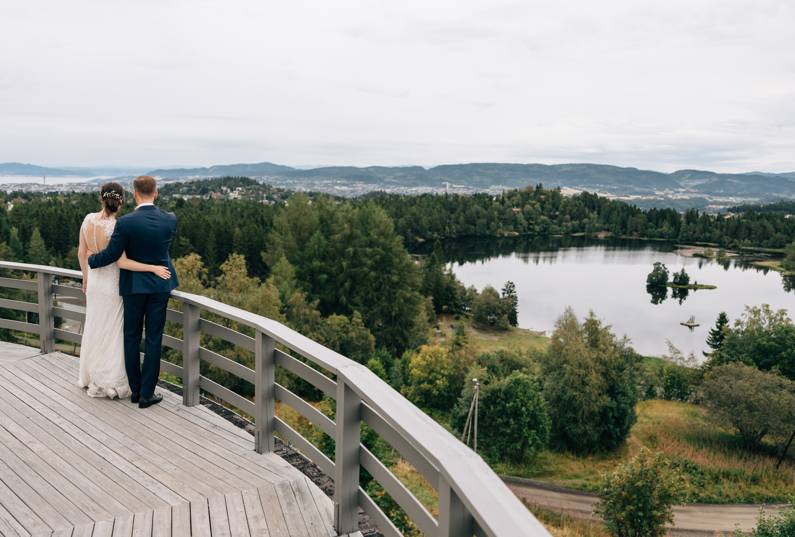 Свадьба в Норвегии. Свадебный фотограф Катя Мухина | Москва