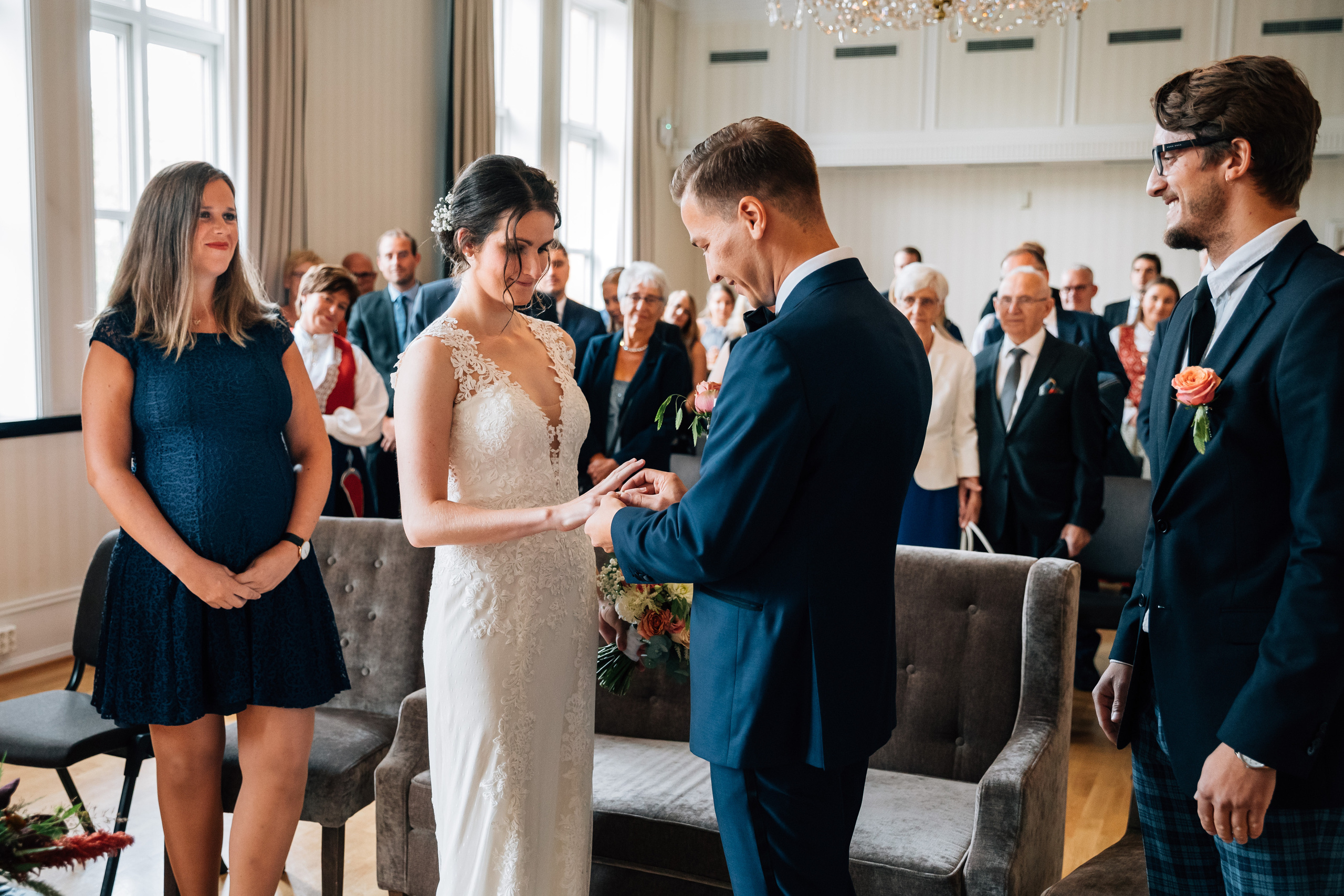 Свадьба в Норвегии. Свадебный фотограф Катя Мухина | Москва