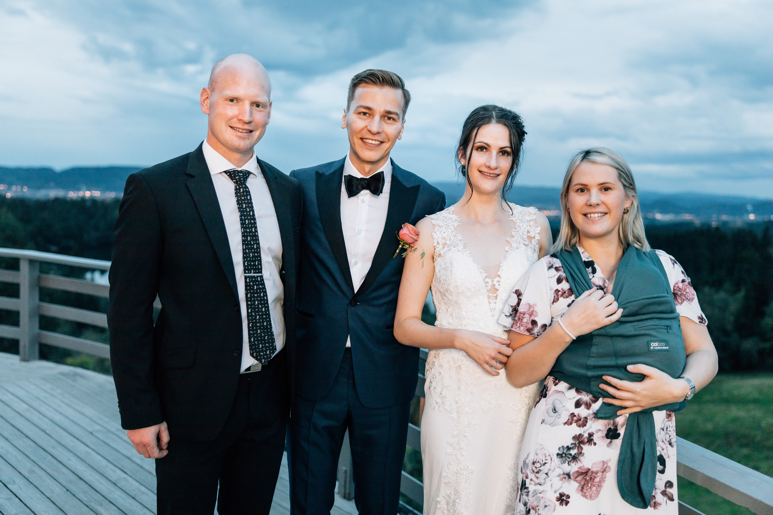 Свадьба в Норвегии. Свадебный фотограф Катя Мухина | Москва