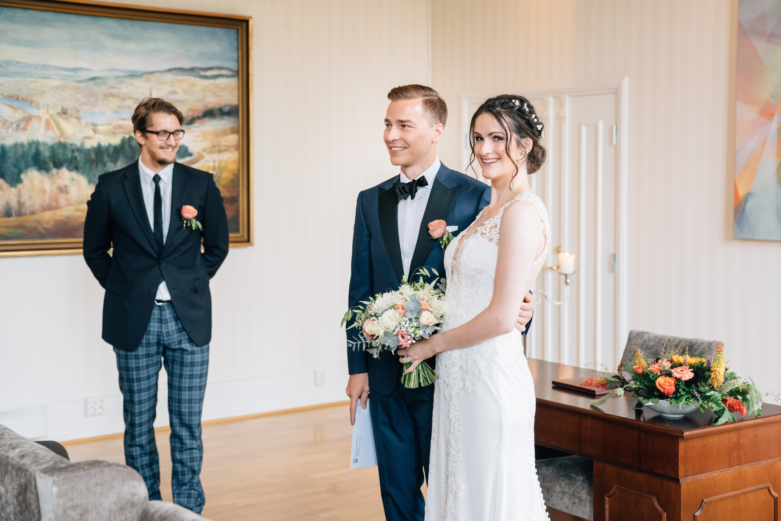 Свадьба в Норвегии. Свадебный фотограф Катя Мухина | Москва