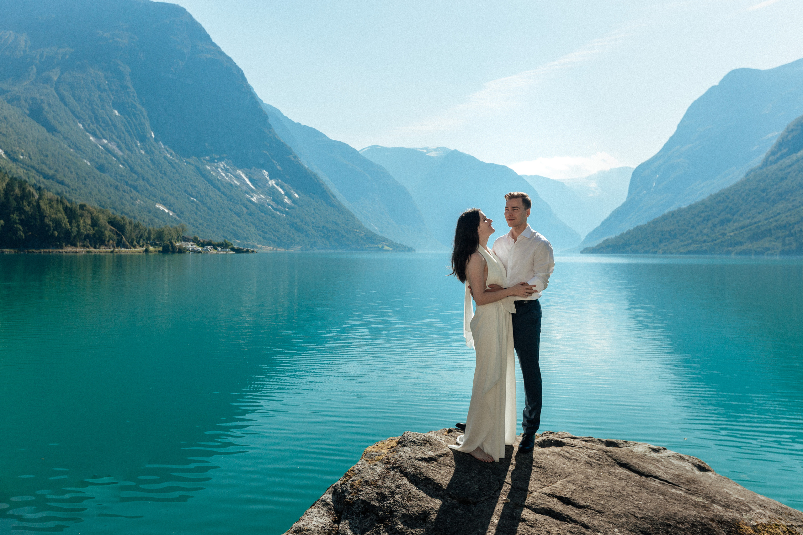 Парная фотосессия в Норвегии. Свадебный фотограф Катя Мухина | Москва