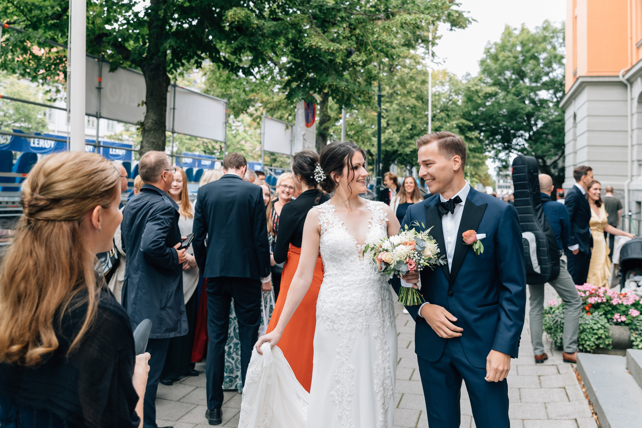 Свадьба в Норвегии. Свадебный фотограф Катя Мухина | Москва