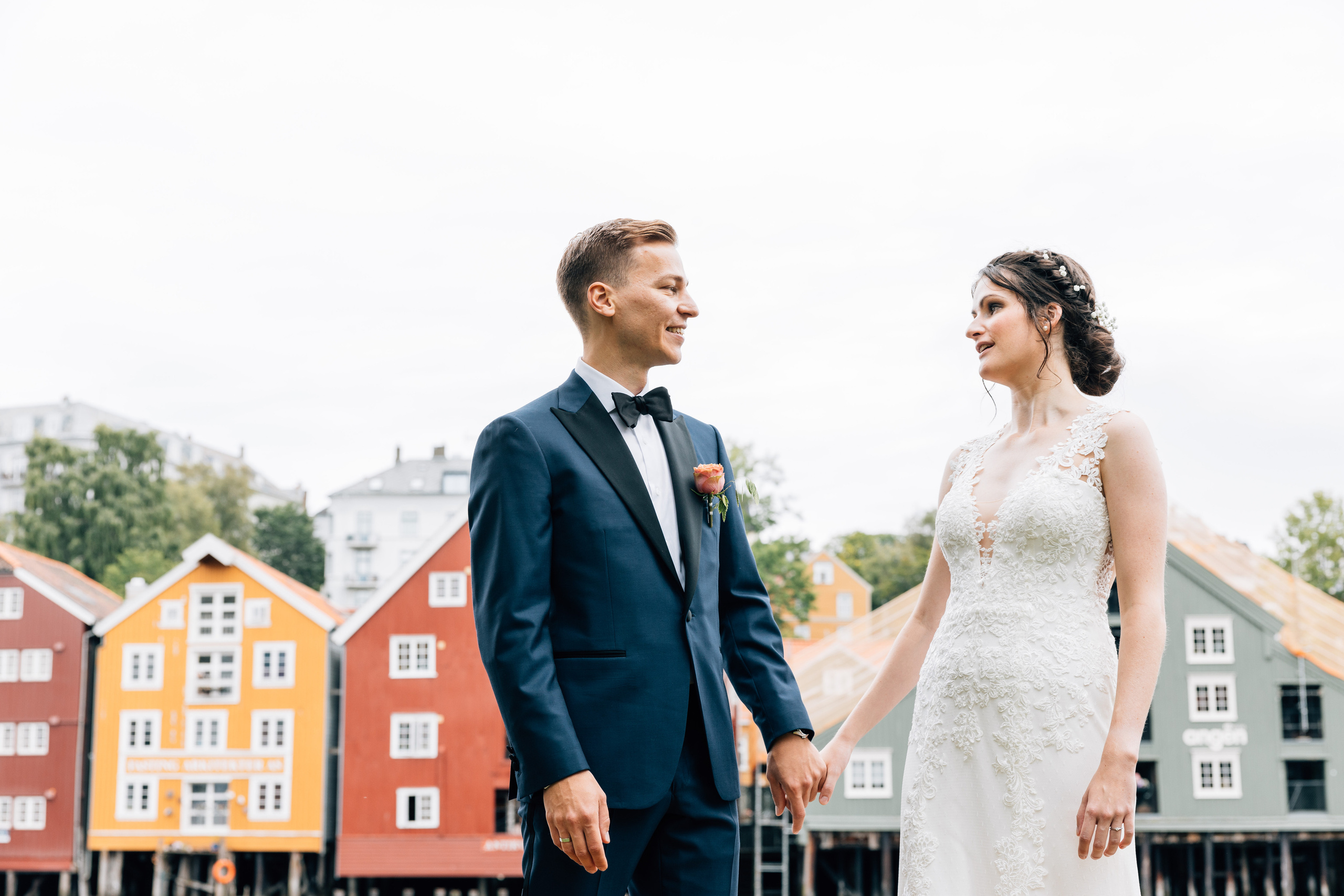 Свадьба в Норвегии. Свадебный фотограф Катя Мухина | Москва