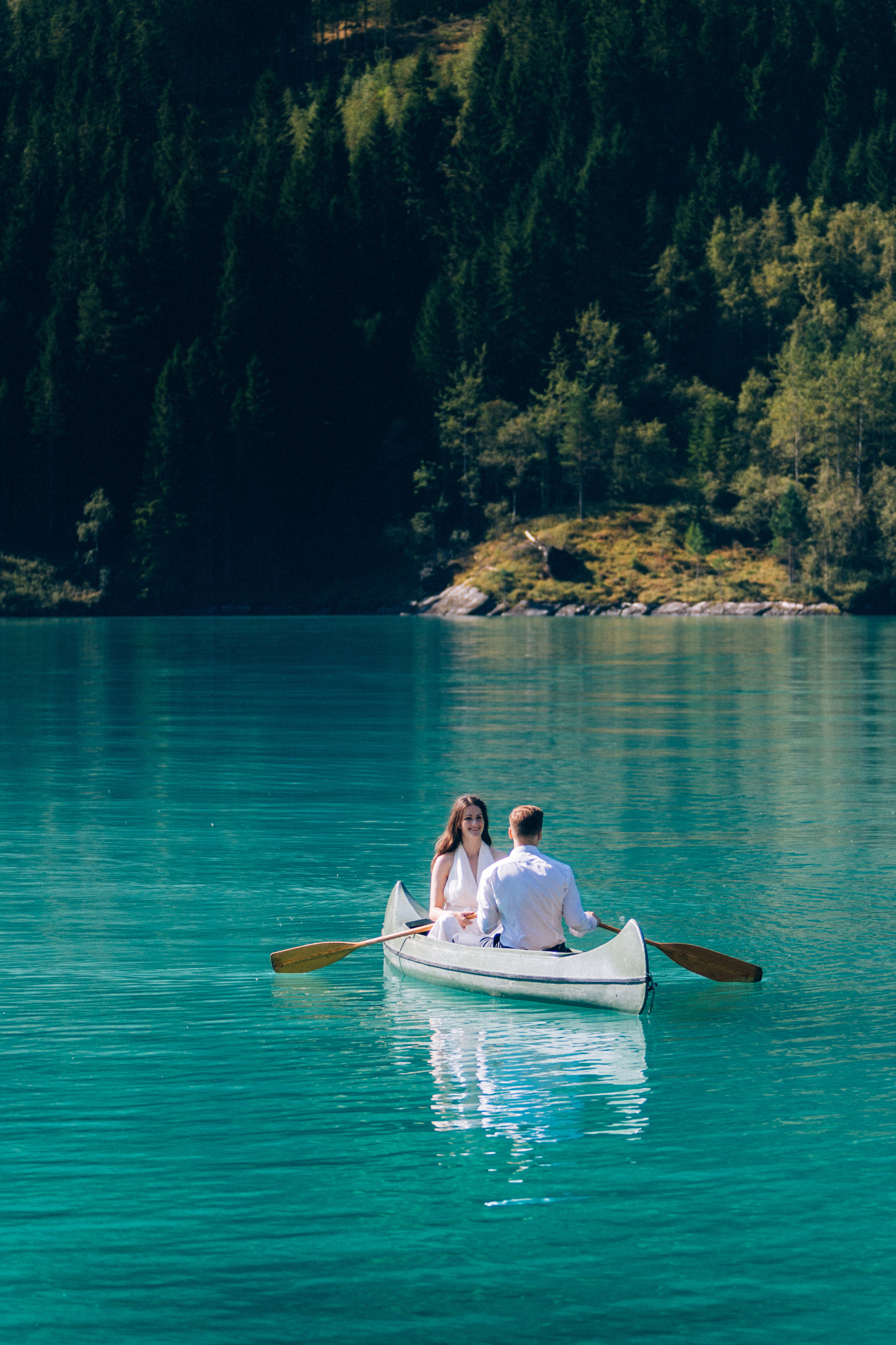 Парная фотосессия в Норвегии. Свадебный фотограф Катя Мухина | Москва