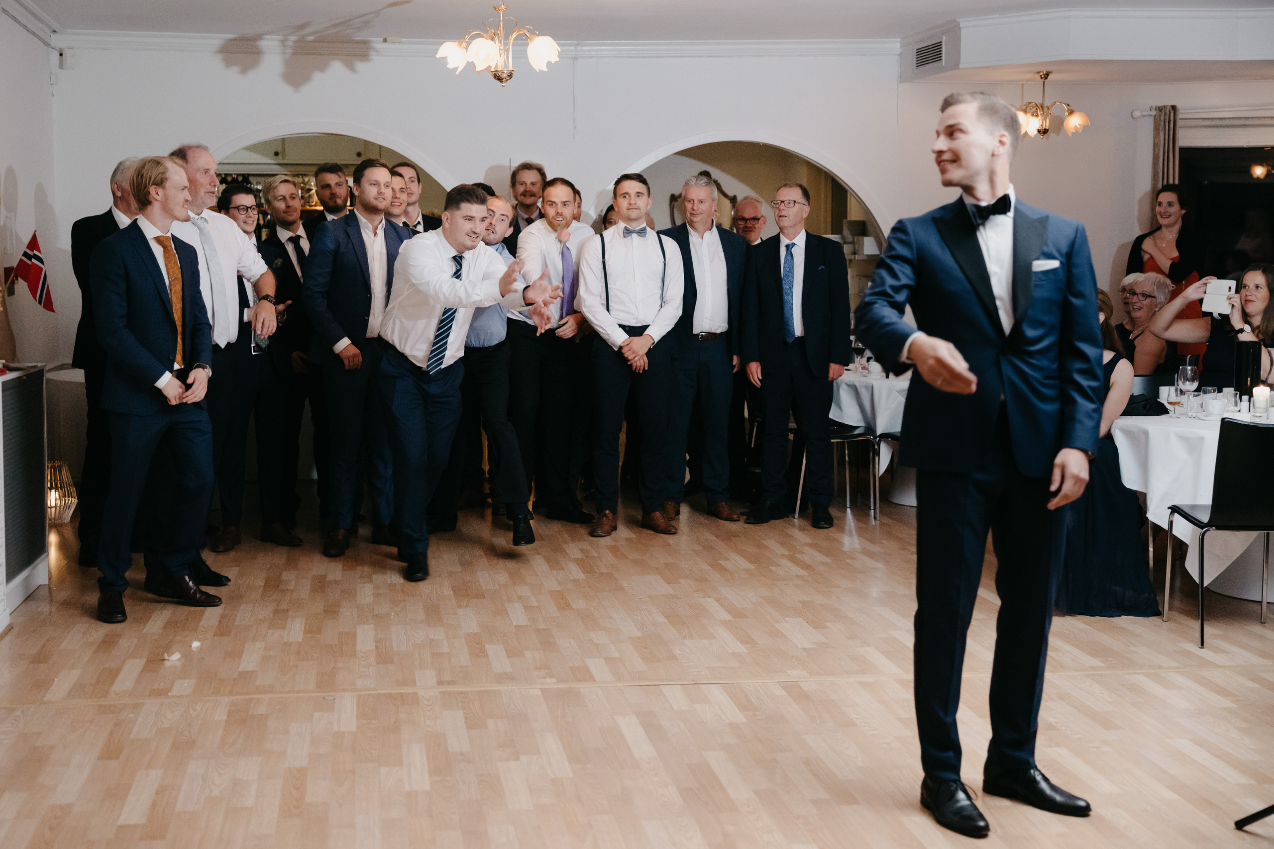 Свадьба в Норвегии. Свадебный фотограф Катя Мухина | Москва