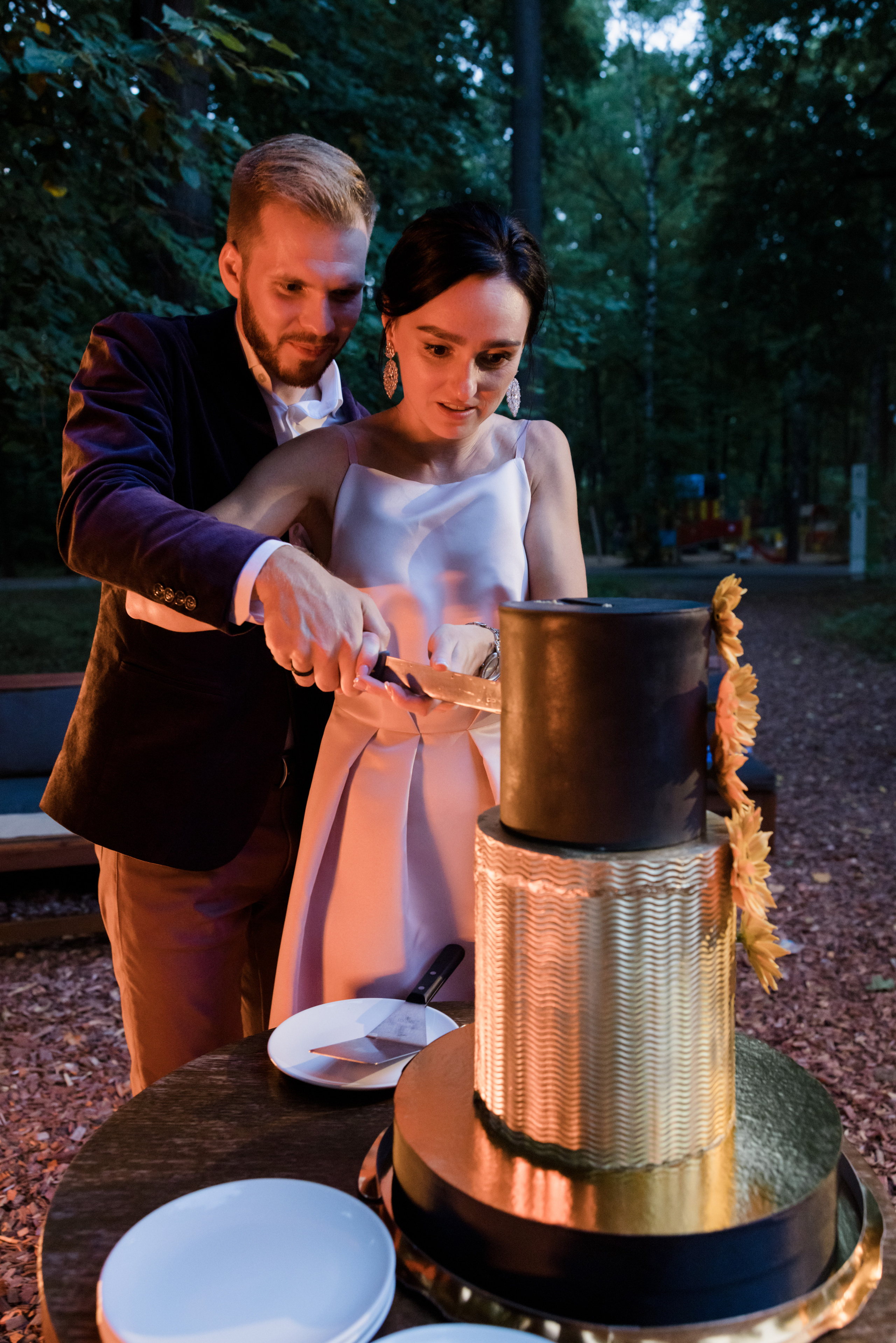 Openair summer wedding. Свадебный фотограф Катя Мухина | Москва