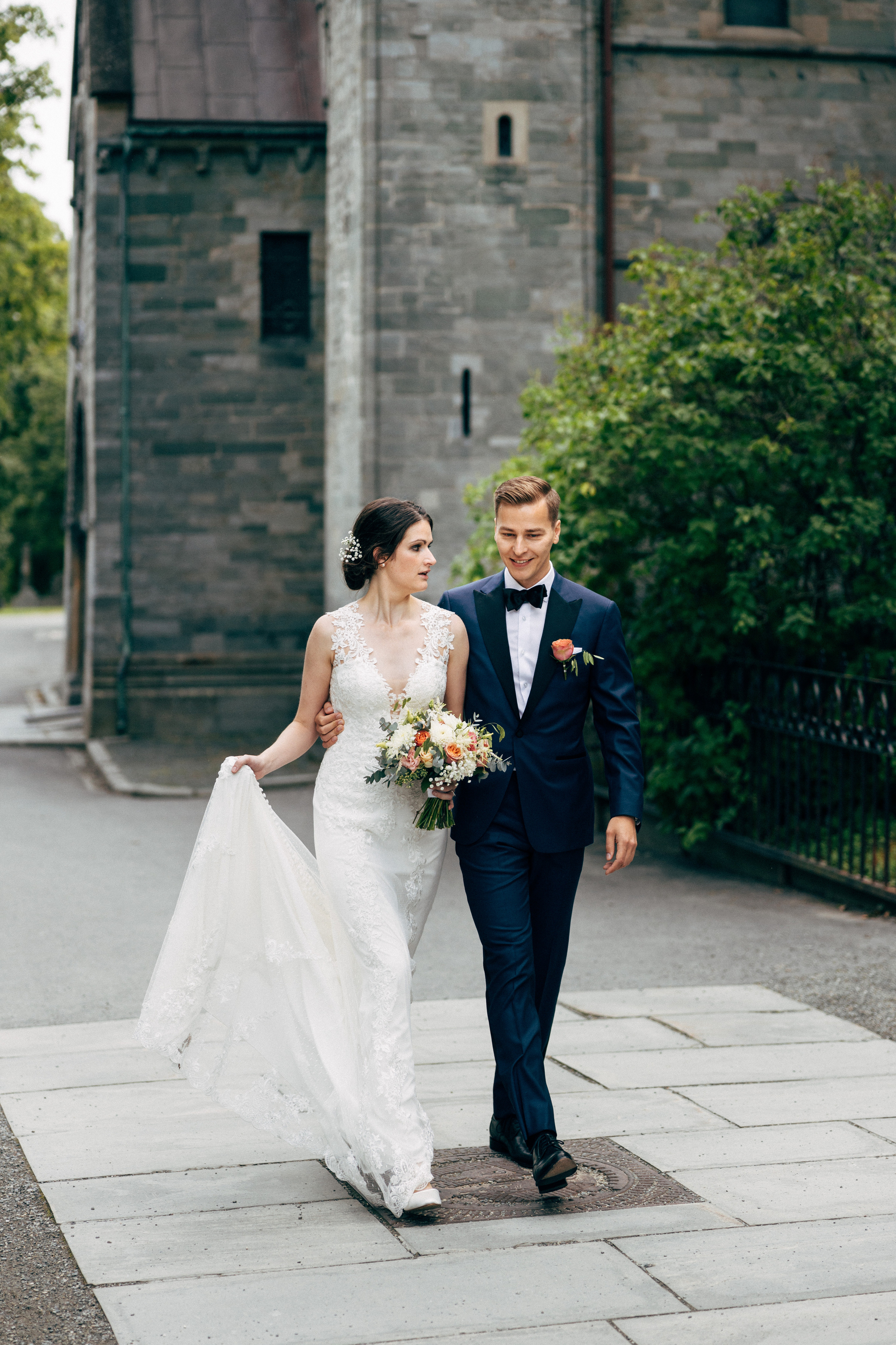 Свадьба в Норвегии. Свадебный фотограф Катя Мухина | Москва