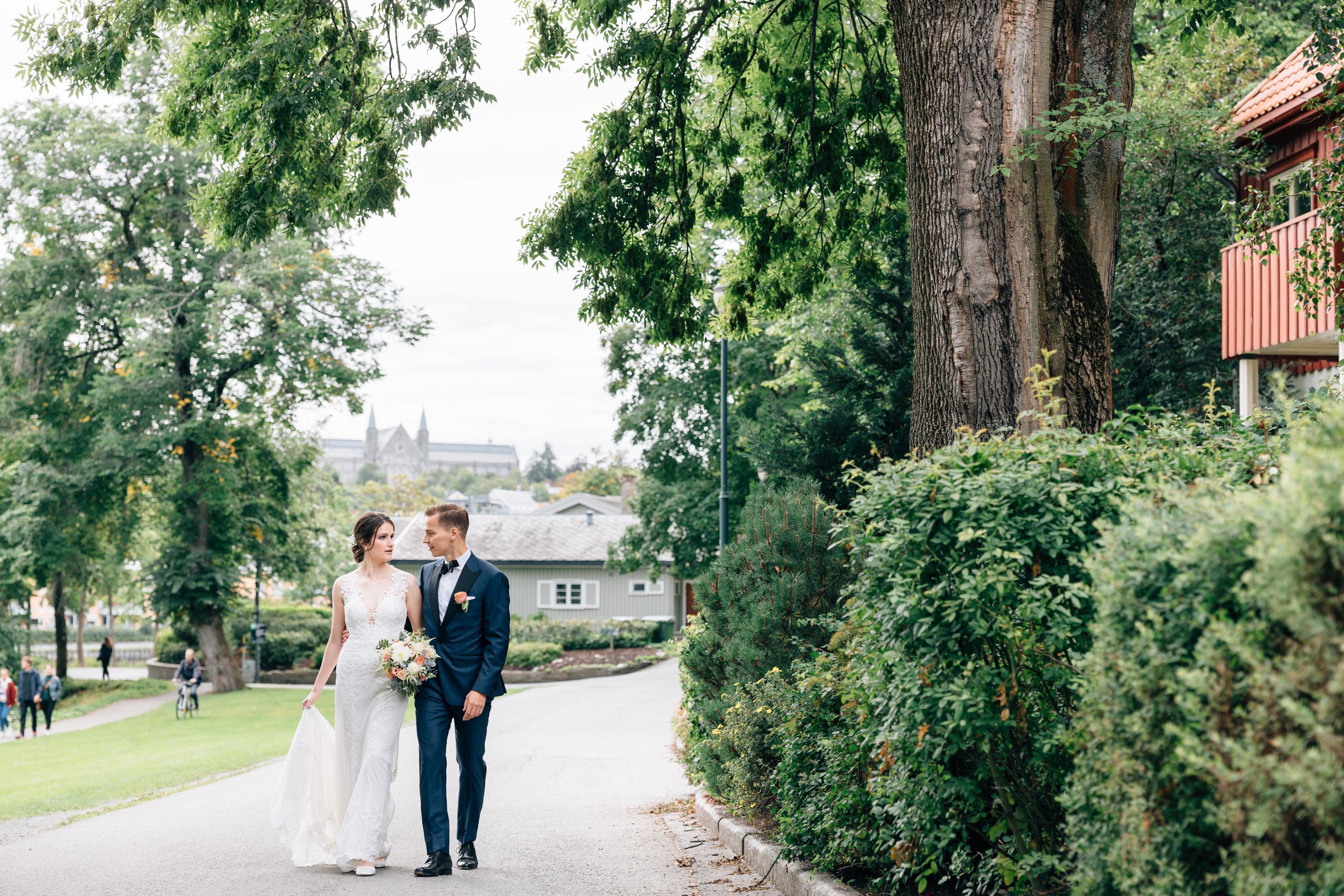 Свадьба в Норвегии. Свадебный фотограф Катя Мухина | Москва