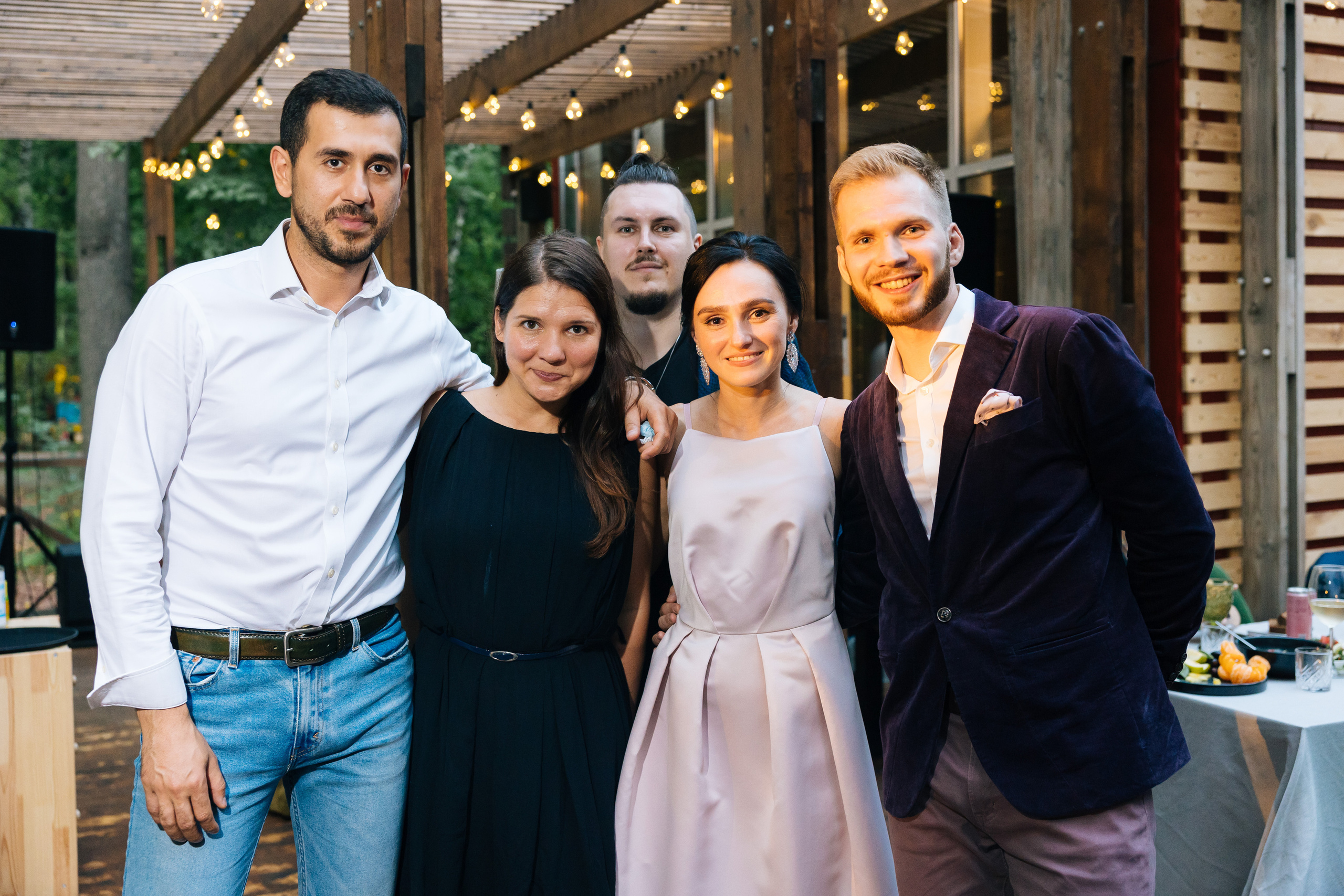 Openair summer wedding. Свадебный фотограф Катя Мухина | Москва