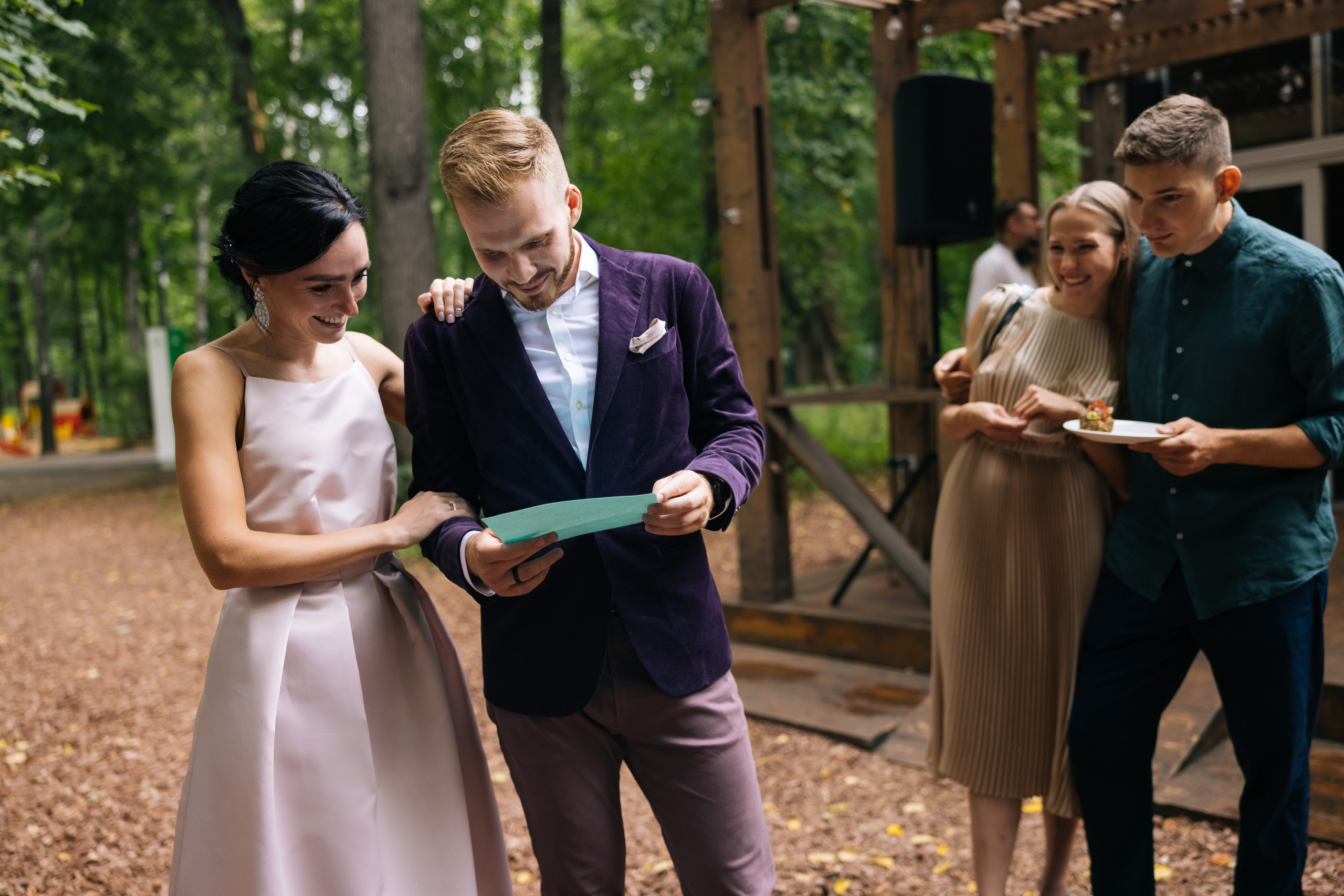 Openair summer wedding. Свадебный фотограф Катя Мухина | Москва