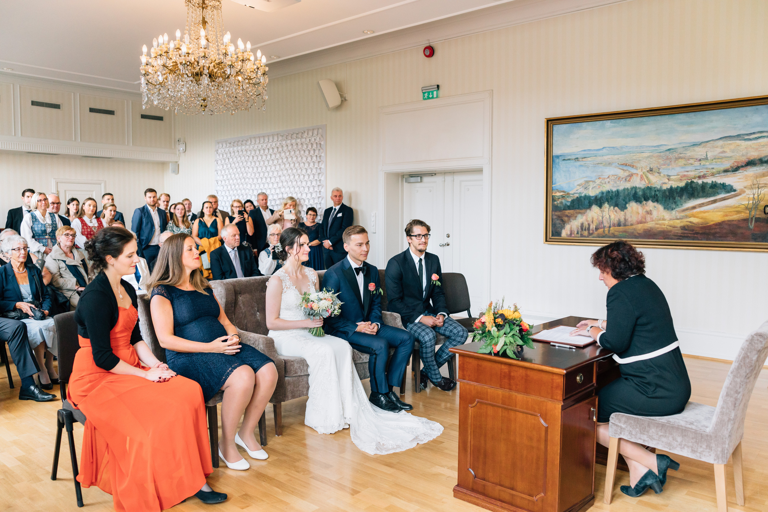 Свадьба в Норвегии. Свадебный фотограф Катя Мухина | Москва