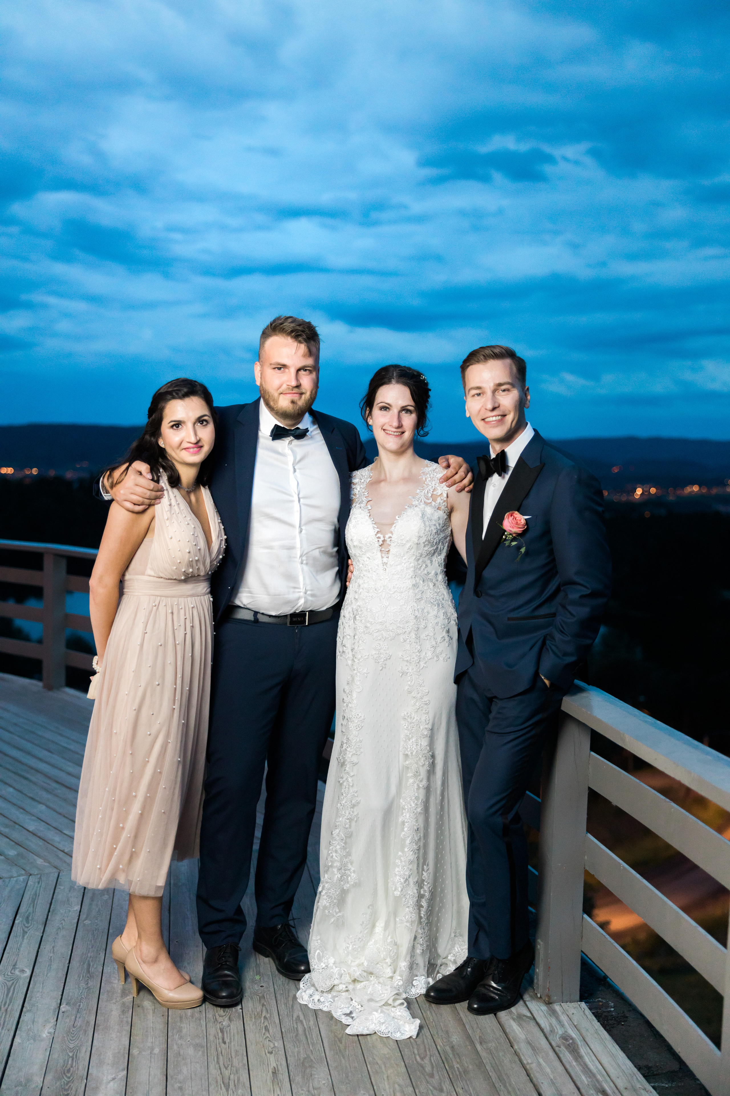 Свадьба в Норвегии. Свадебный фотограф Катя Мухина | Москва