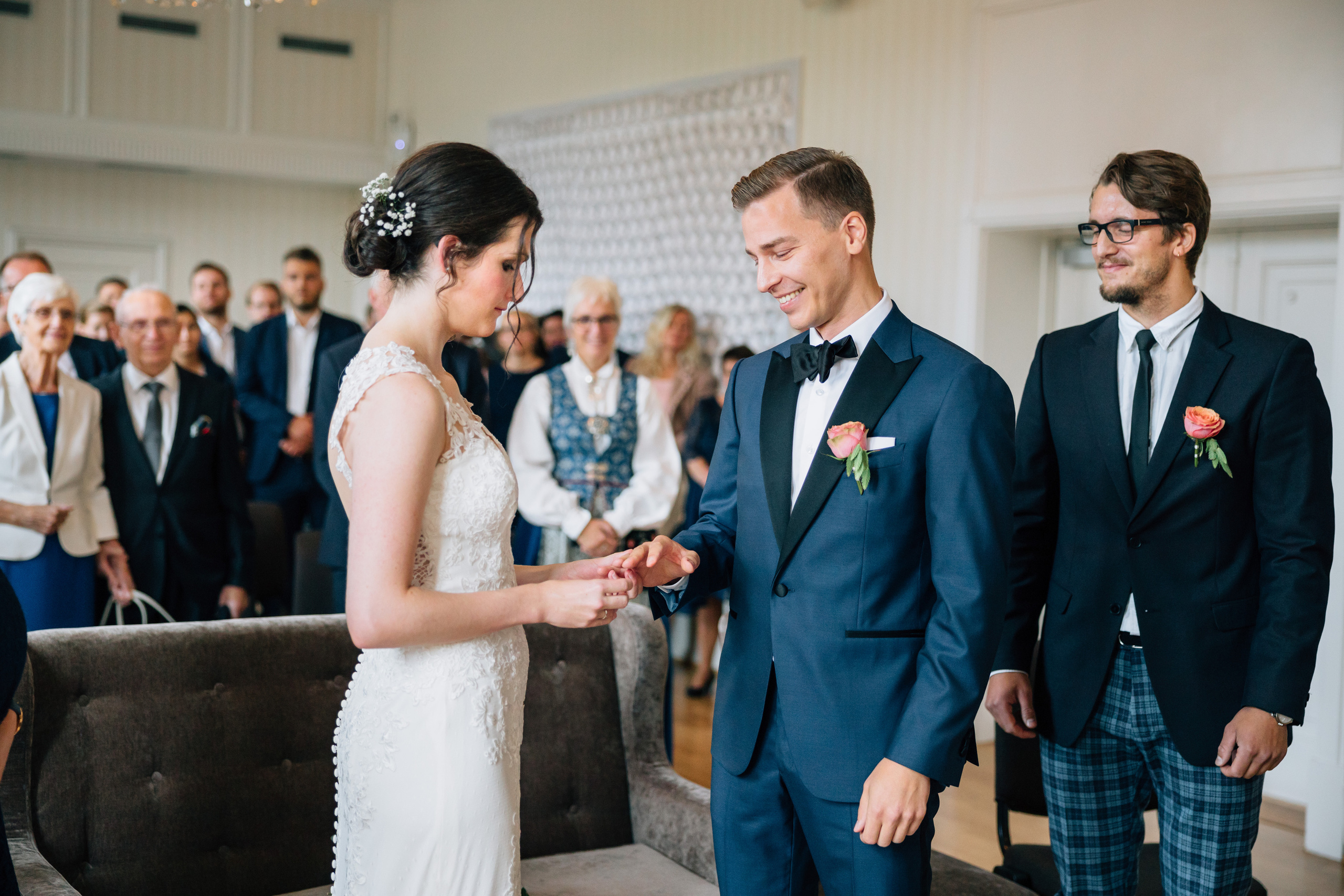 Свадьба в Норвегии. Свадебный фотограф Катя Мухина | Москва