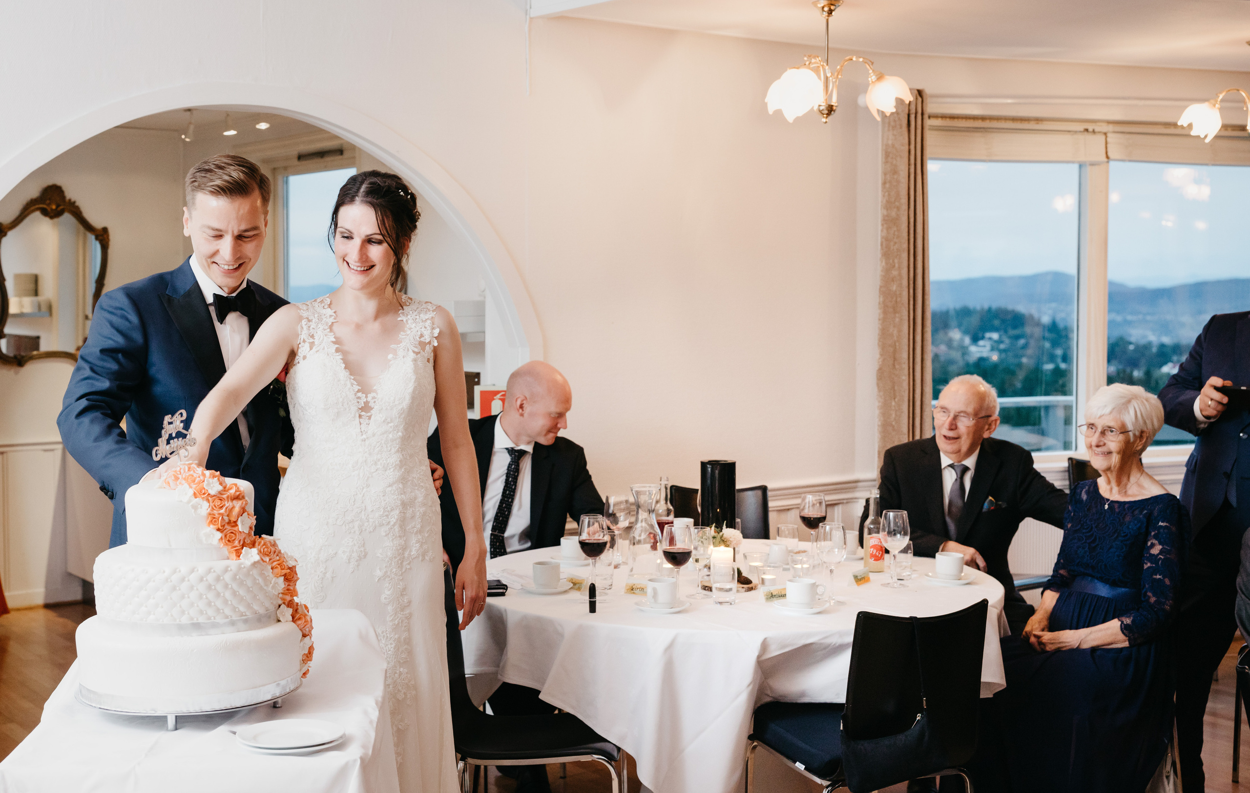 Свадьба в Норвегии. Свадебный фотограф Катя Мухина | Москва