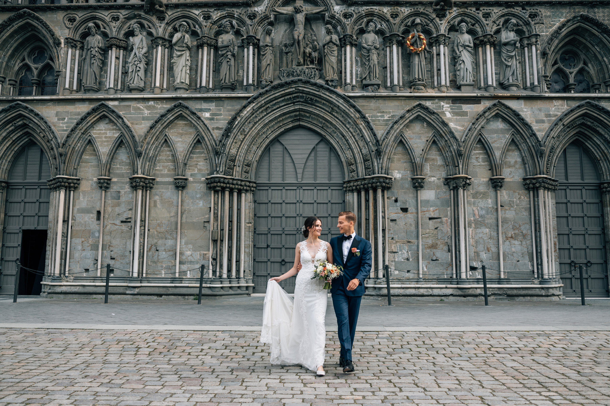 Свадьба в Норвегии. Свадебный фотограф Катя Мухина | Москва