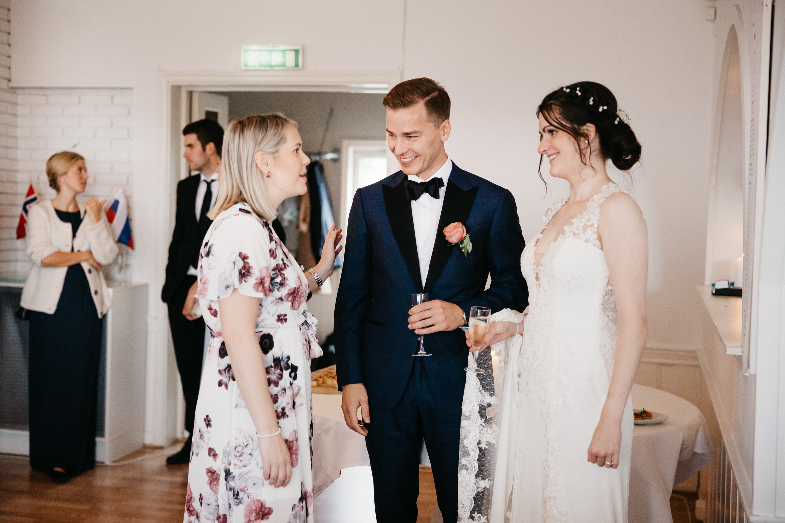 Свадьба в Норвегии. Свадебный фотограф Катя Мухина | Москва