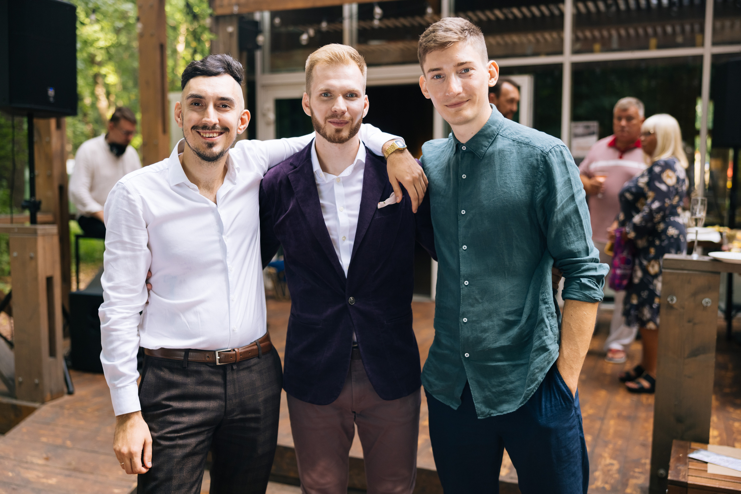 Openair summer wedding. Свадебный фотограф Катя Мухина | Москва