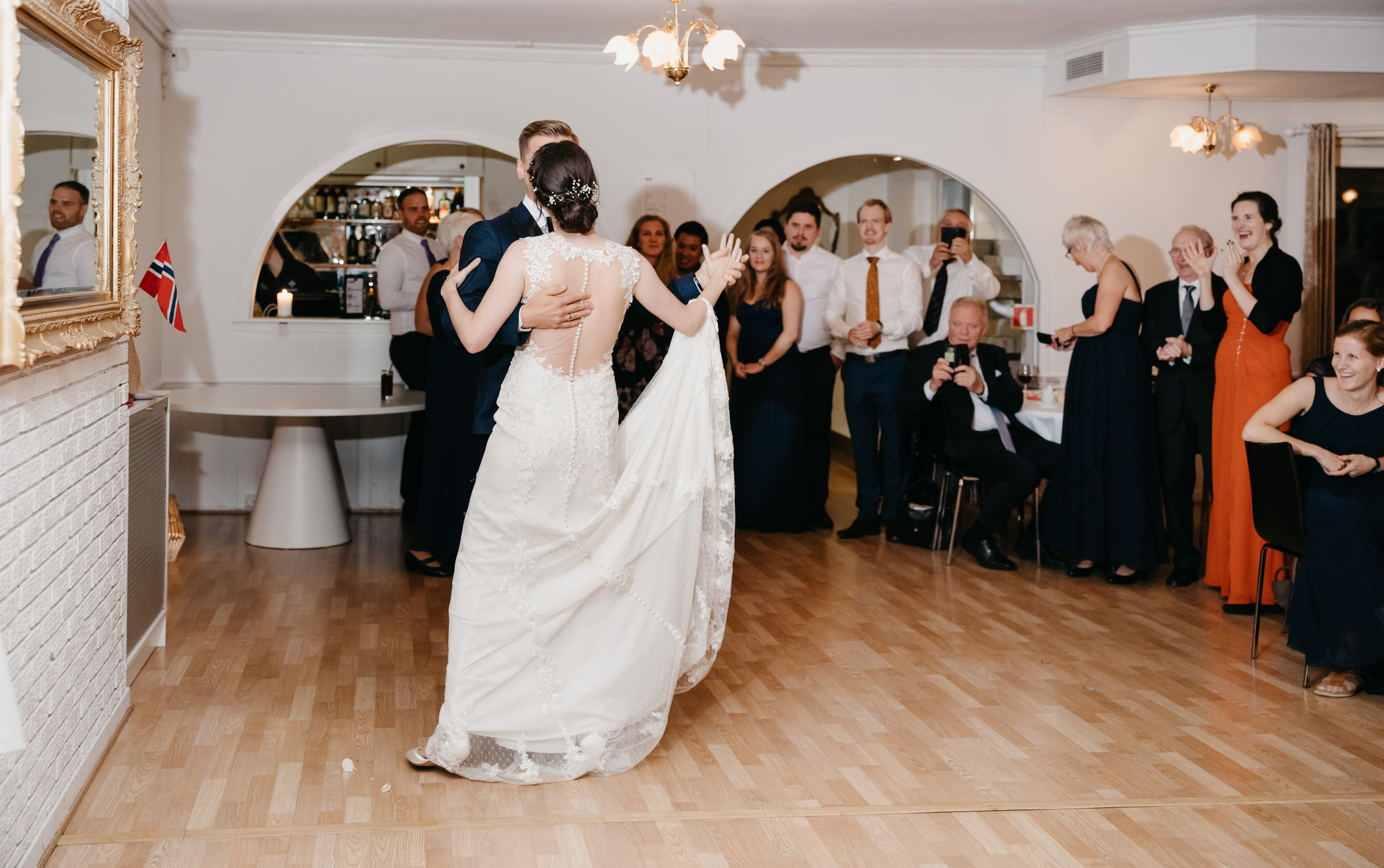 Свадьба в Норвегии. Свадебный фотограф Катя Мухина | Москва