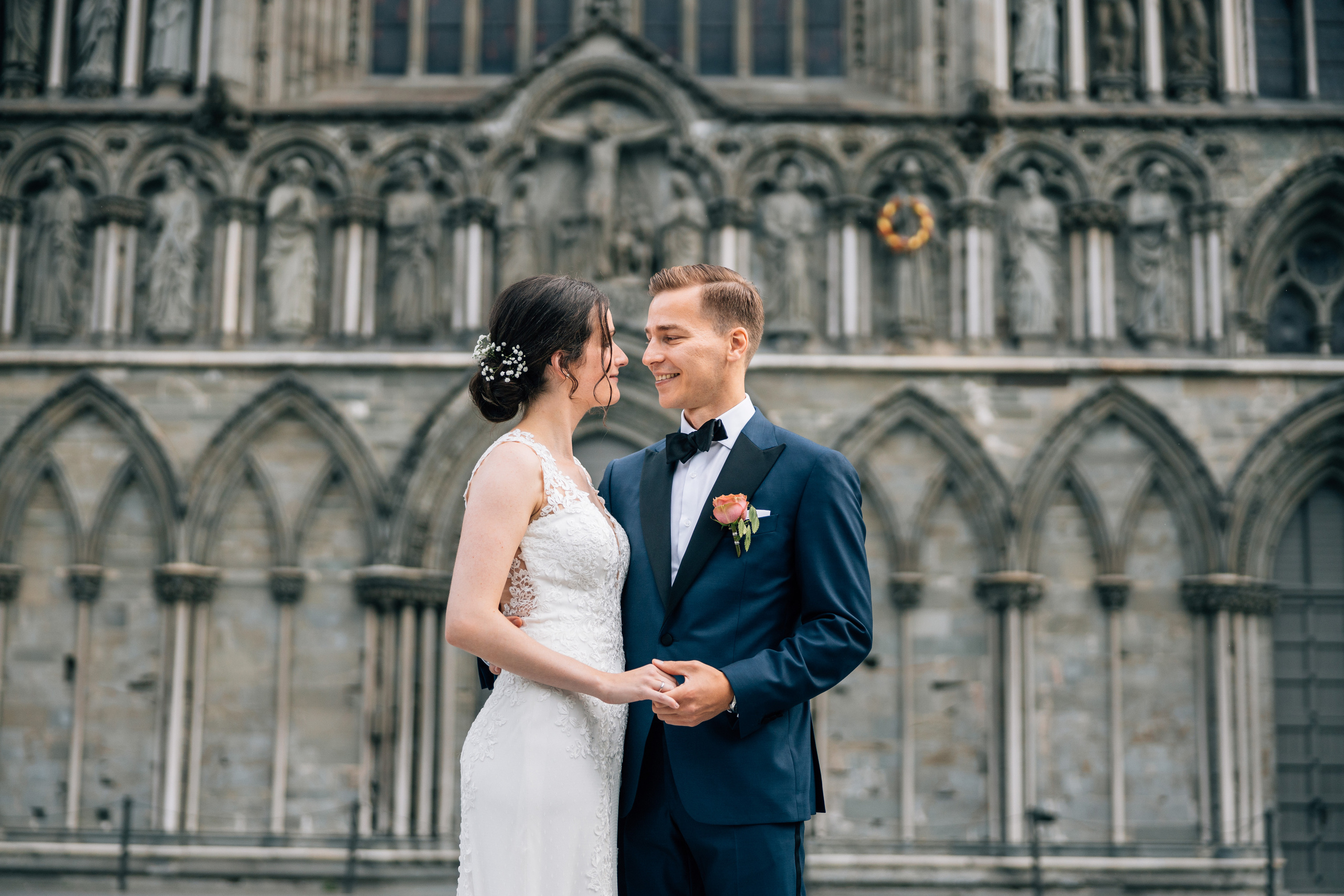 Свадьба в Норвегии. Свадебный фотограф Катя Мухина | Москва