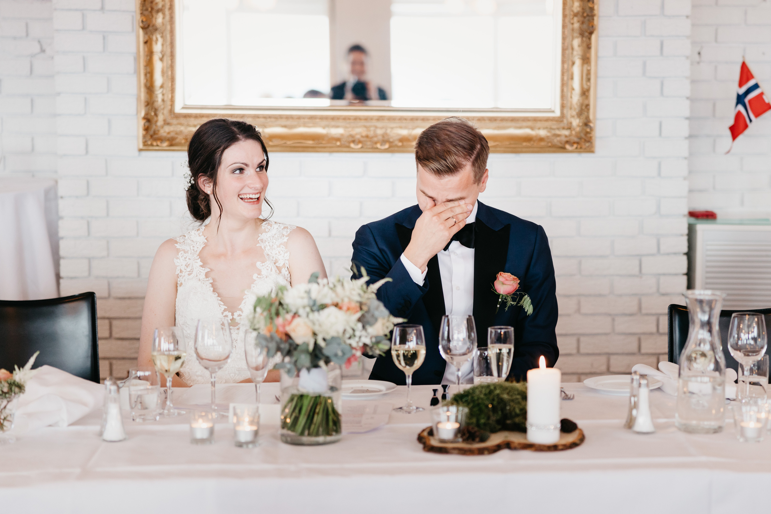 Свадьба в Норвегии. Свадебный фотограф Катя Мухина | Москва