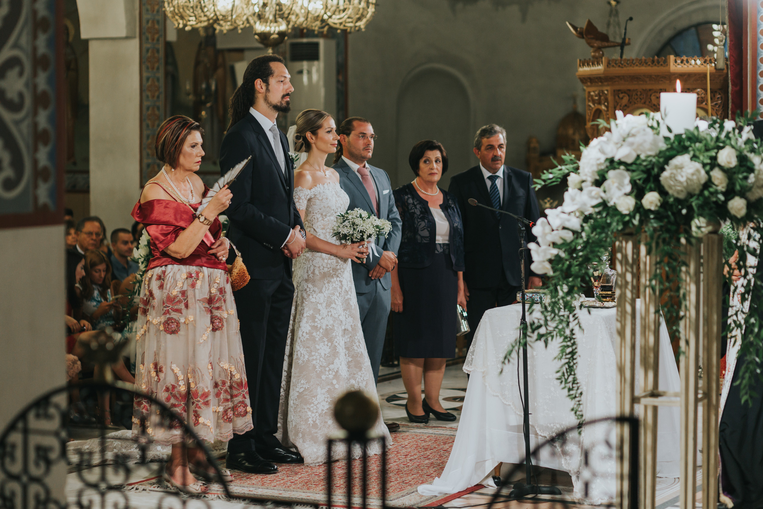 Большая Греческая свадьба. Свадебный фотограф Катя Мухина | Москва