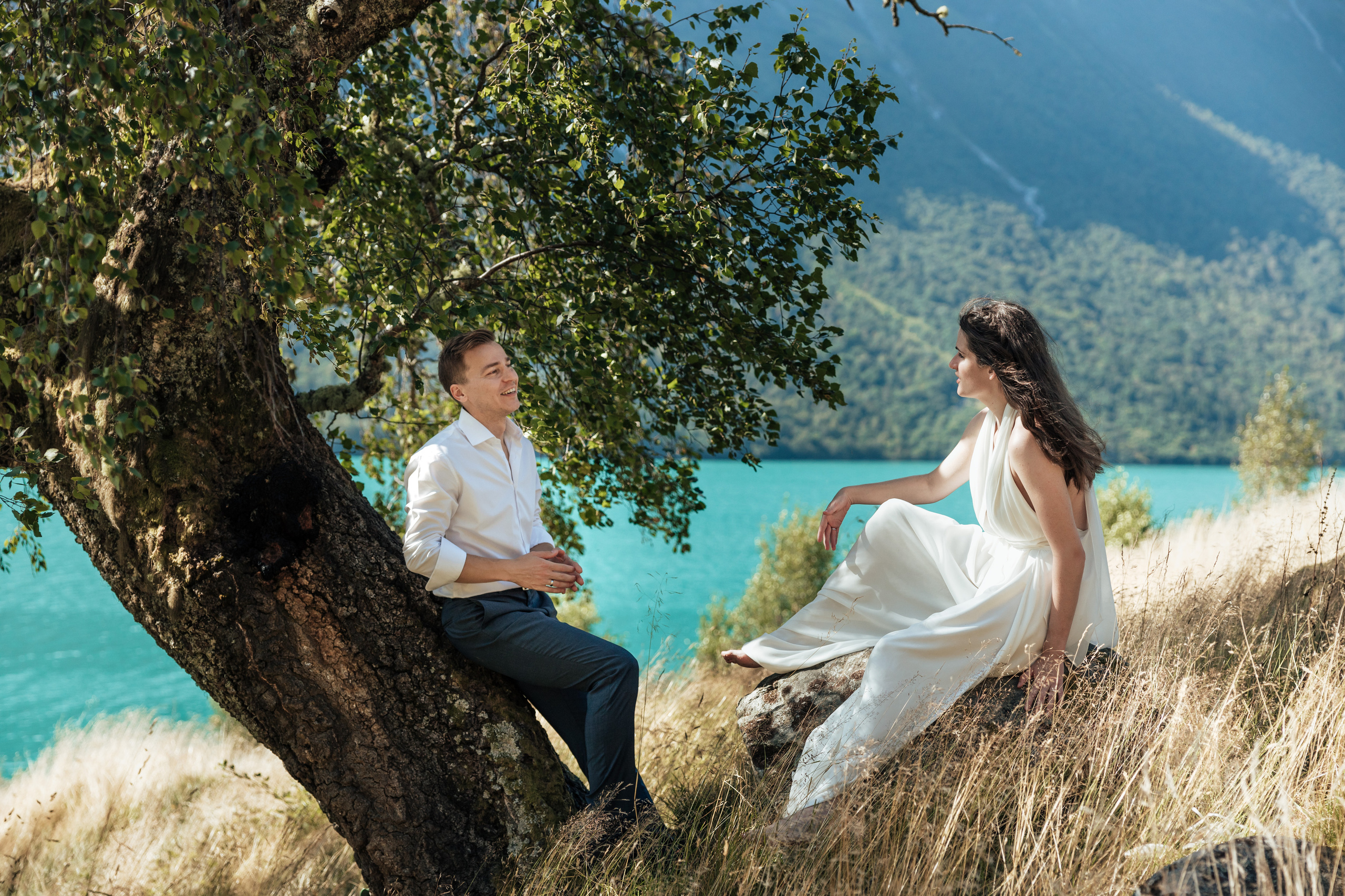 Парная фотосессия в Норвегии. Свадебный фотограф Катя Мухина | Москва