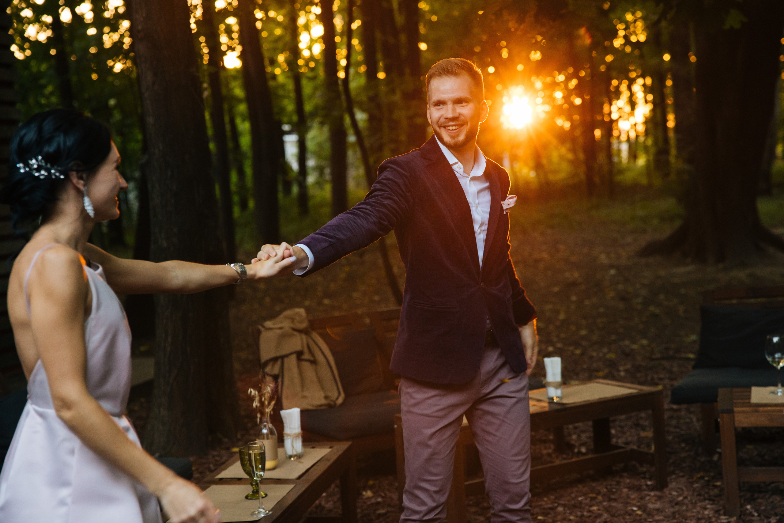 Openair summer wedding. Свадебный фотограф Катя Мухина | Москва