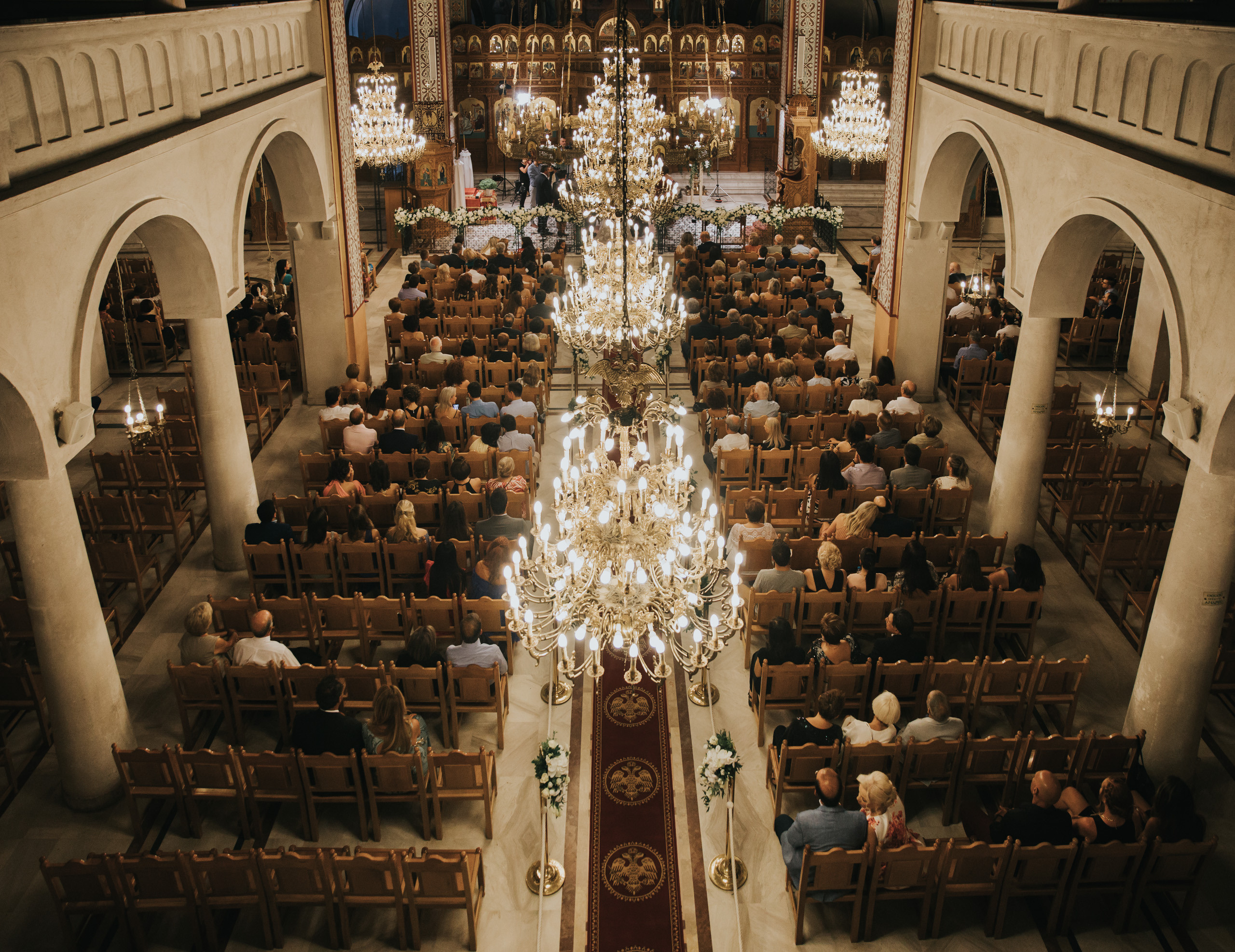 Большая Греческая свадьба. Свадебный фотограф Катя Мухина | Москва