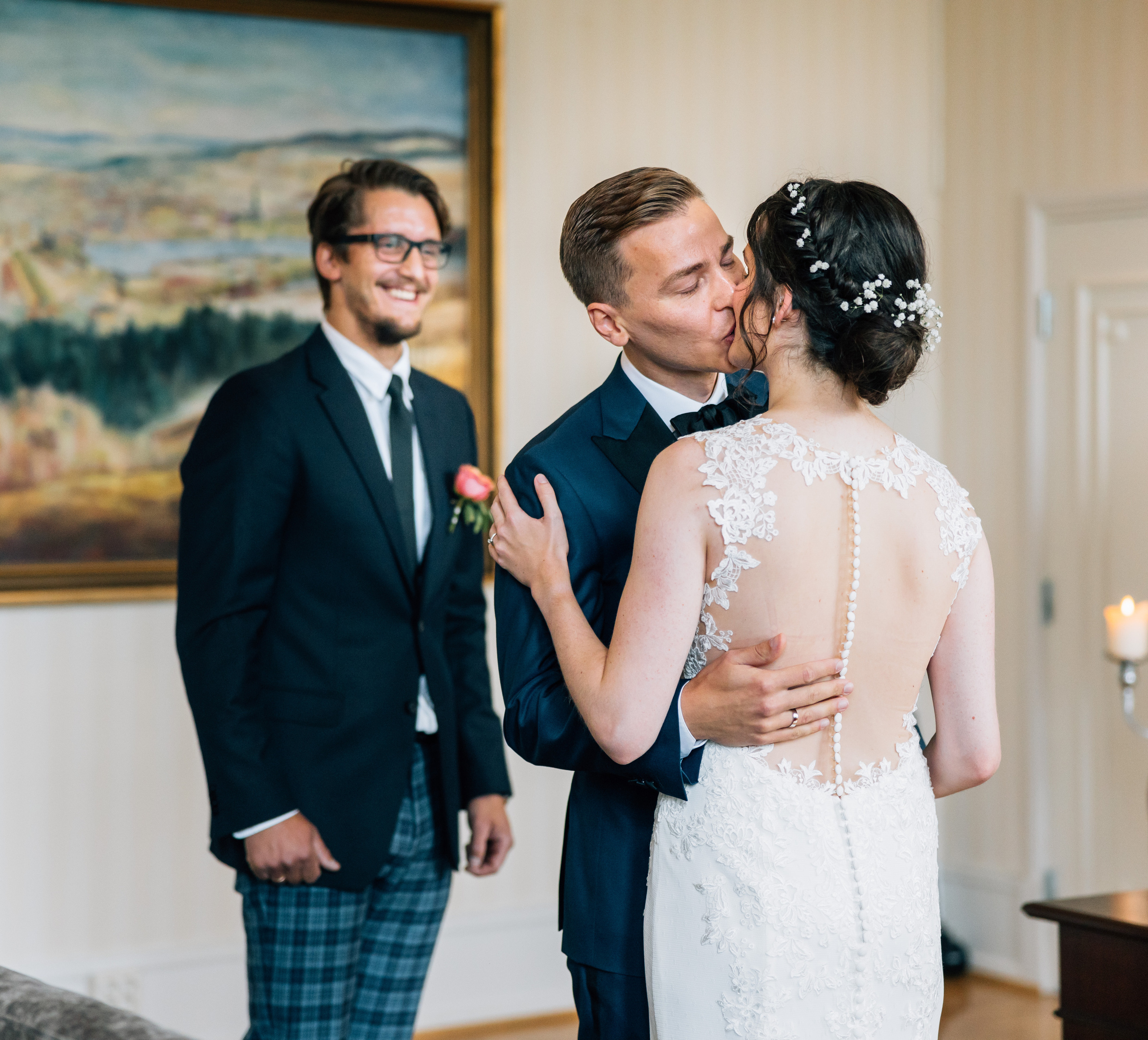 Свадьба в Норвегии. Свадебный фотограф Катя Мухина | Москва