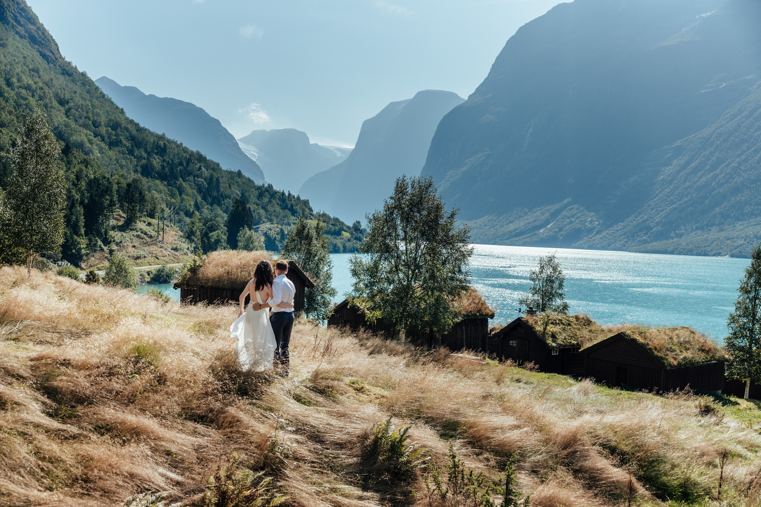 Парная фотосессия в Норвегии. Свадебный фотограф Катя Мухина | Москва