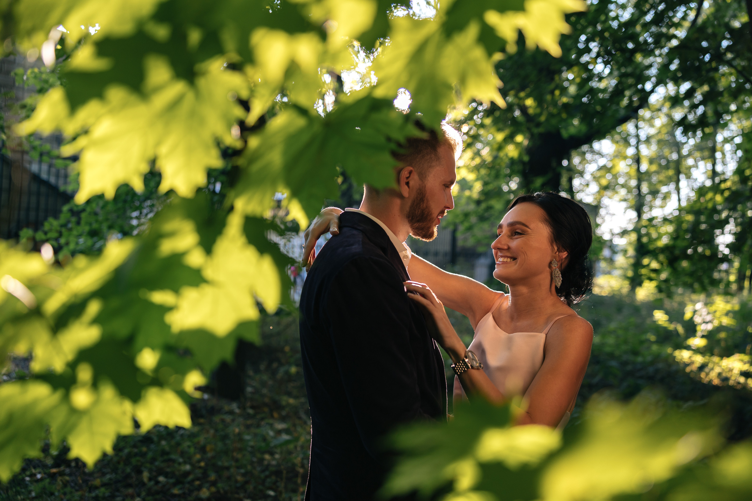 Openair summer wedding. Свадебный фотограф Катя Мухина | Москва