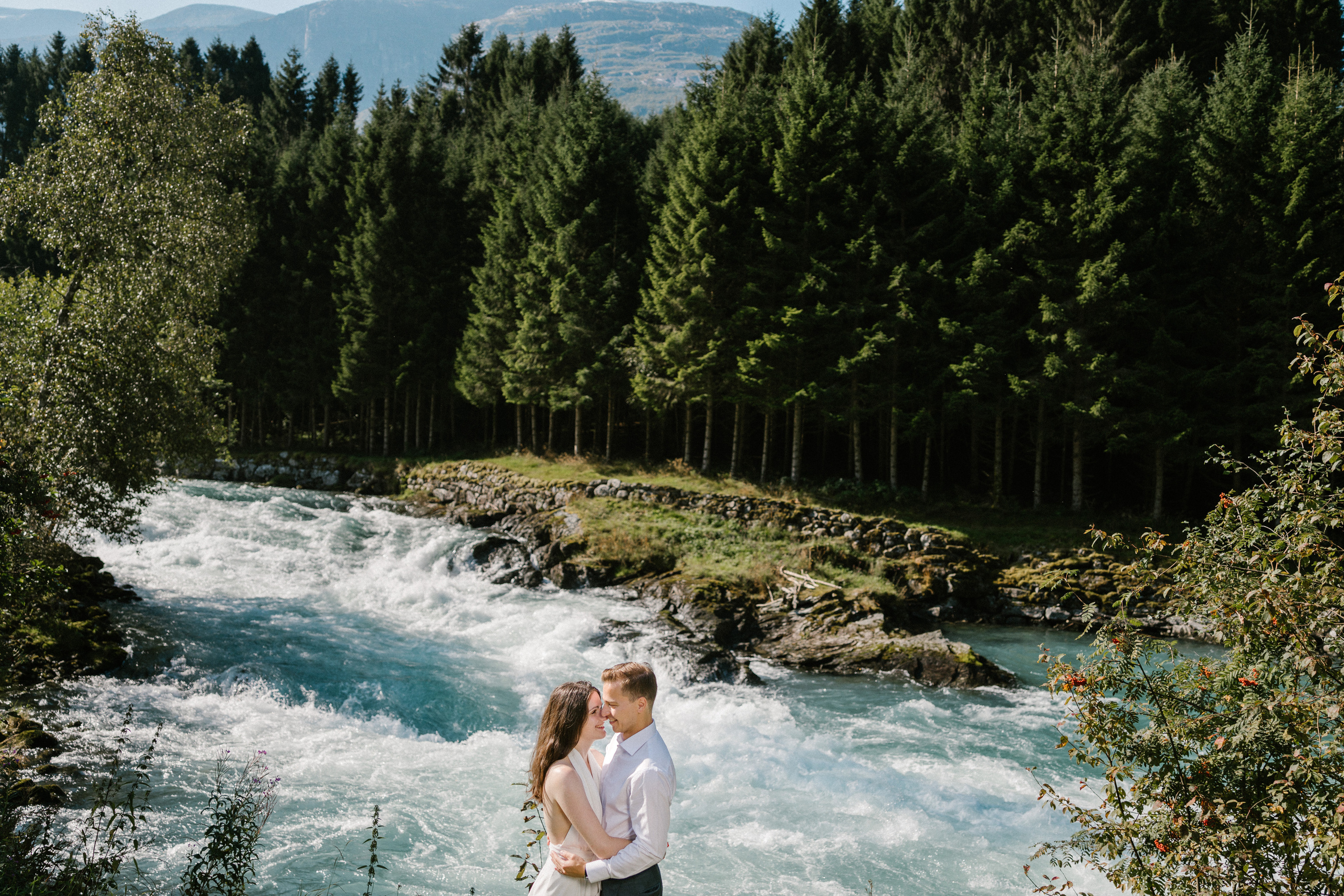 Парная фотосессия в Норвегии. Свадебный фотограф Катя Мухина | Москва