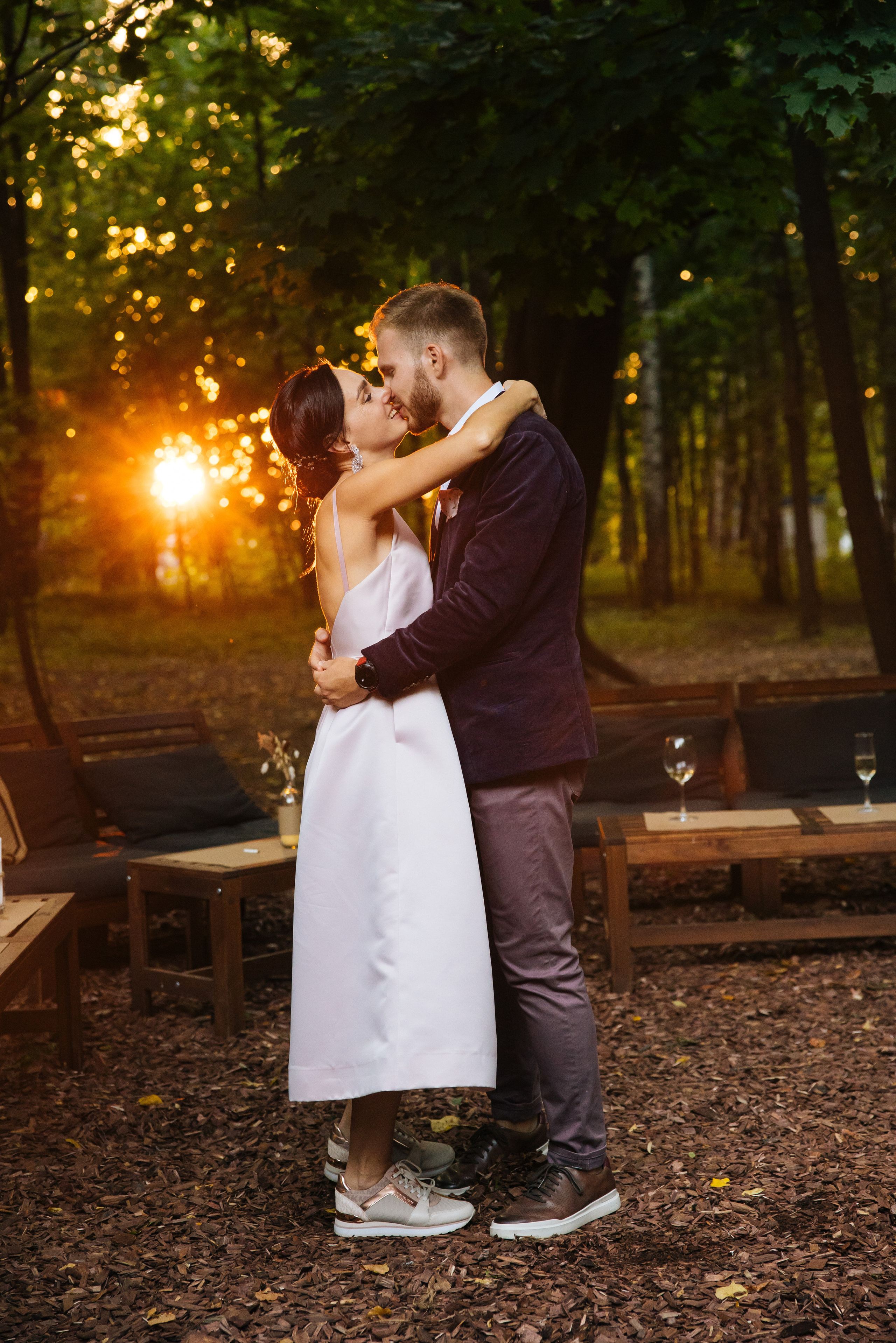 Openair summer wedding. Свадебный фотограф Катя Мухина | Москва