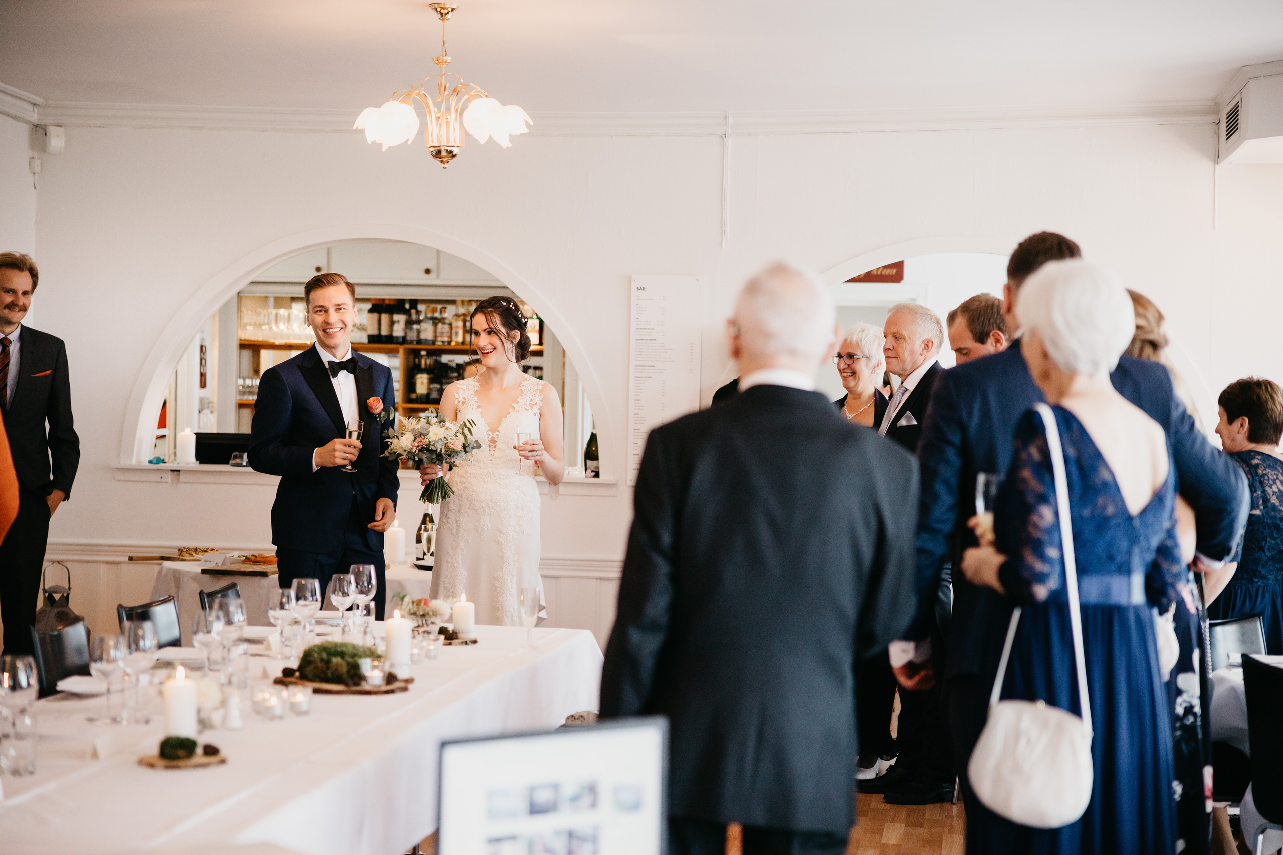 Свадьба в Норвегии. Свадебный фотограф Катя Мухина | Москва