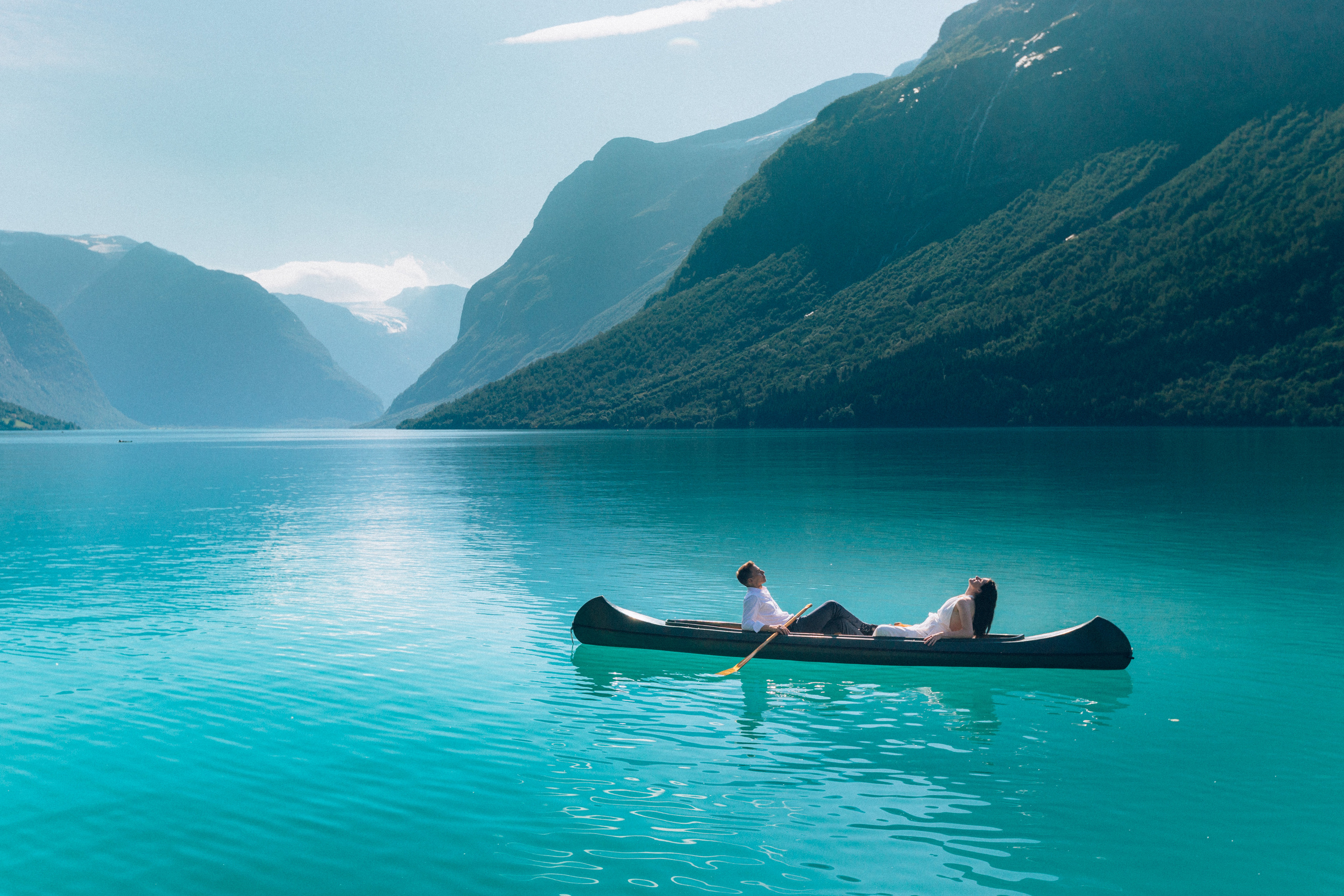 Парная фотосессия в Норвегии. Свадебный фотограф Катя Мухина | Москва