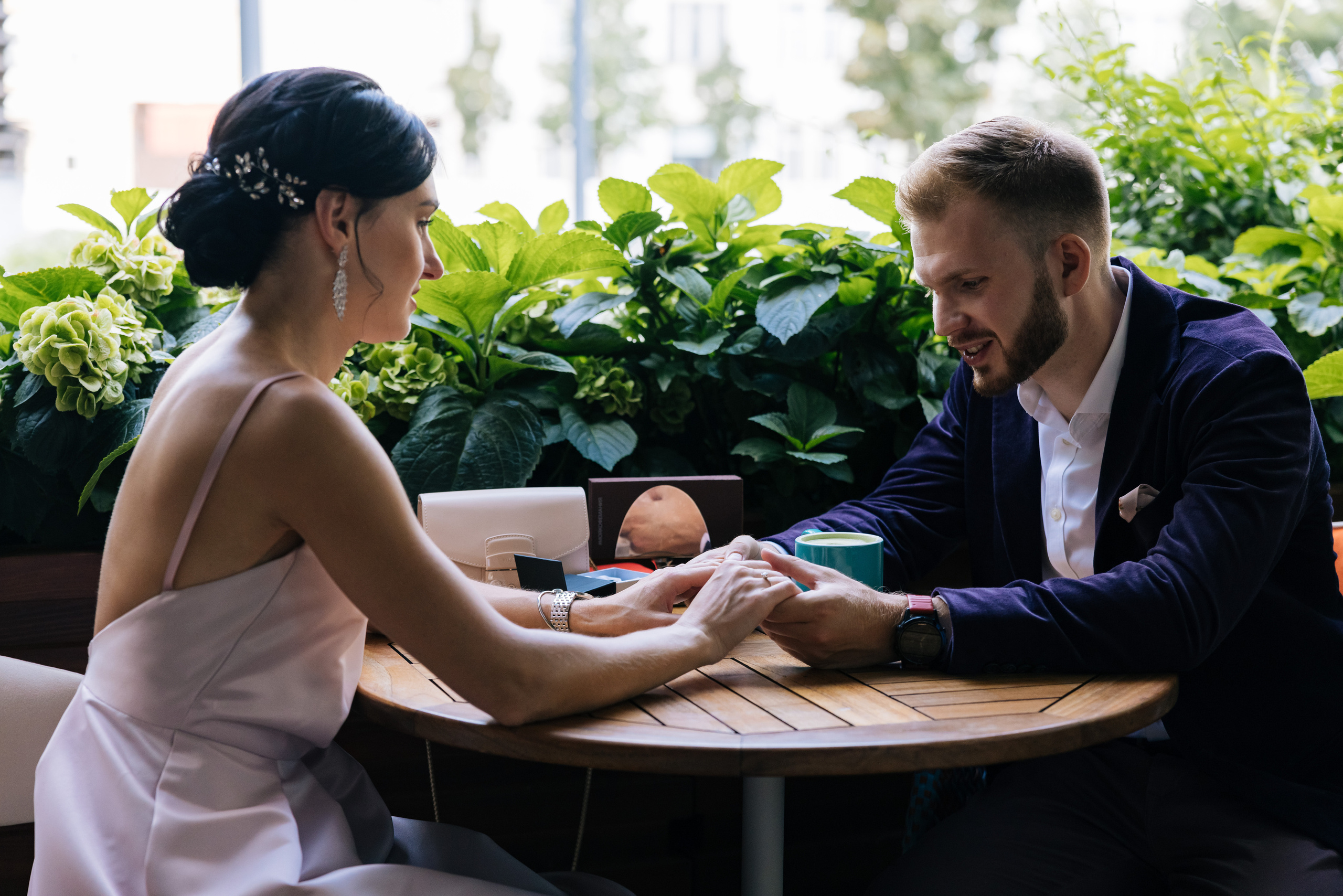 Openair summer wedding. Свадебный фотограф Катя Мухина | Москва