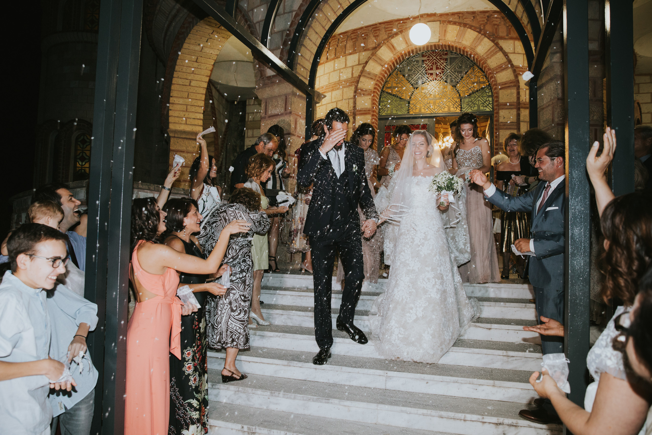 Большая Греческая свадьба. Свадебный фотограф Катя Мухина | Москва